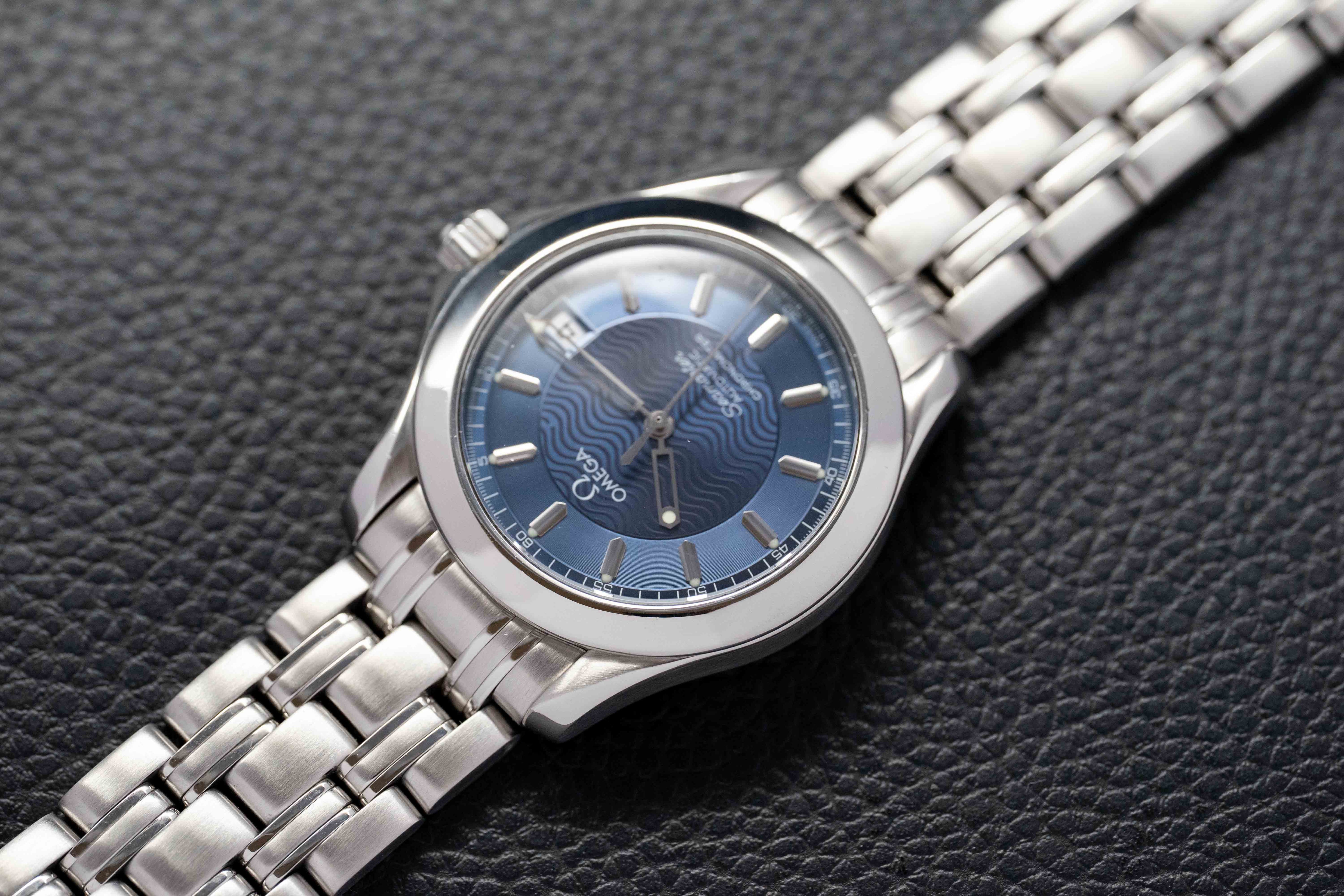 Omega Seamaster 120M 2501.81 Blue Dial 2006