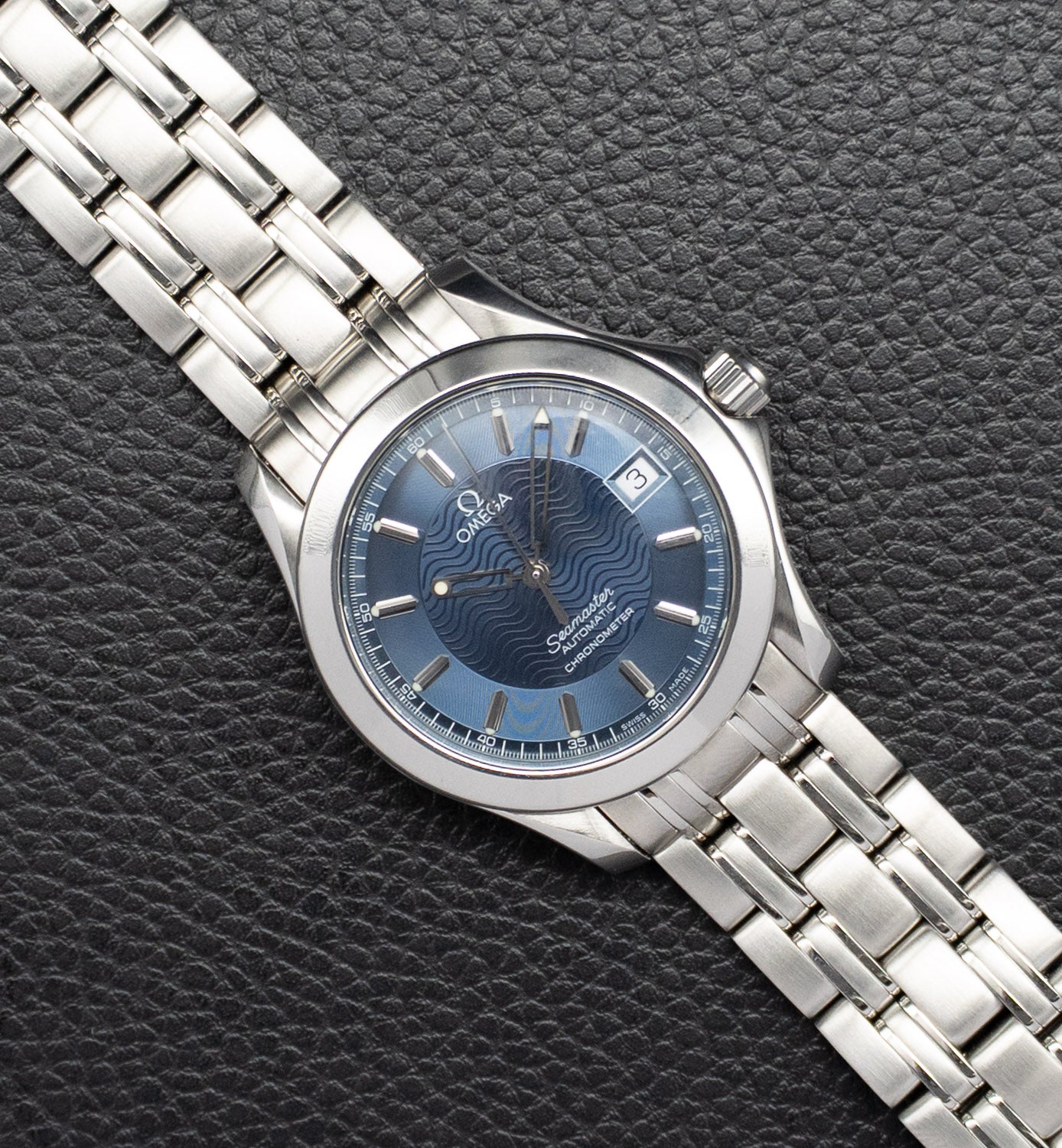 Omega Seamaster 120M 2501.81 Fullset 2002 Box+Papers