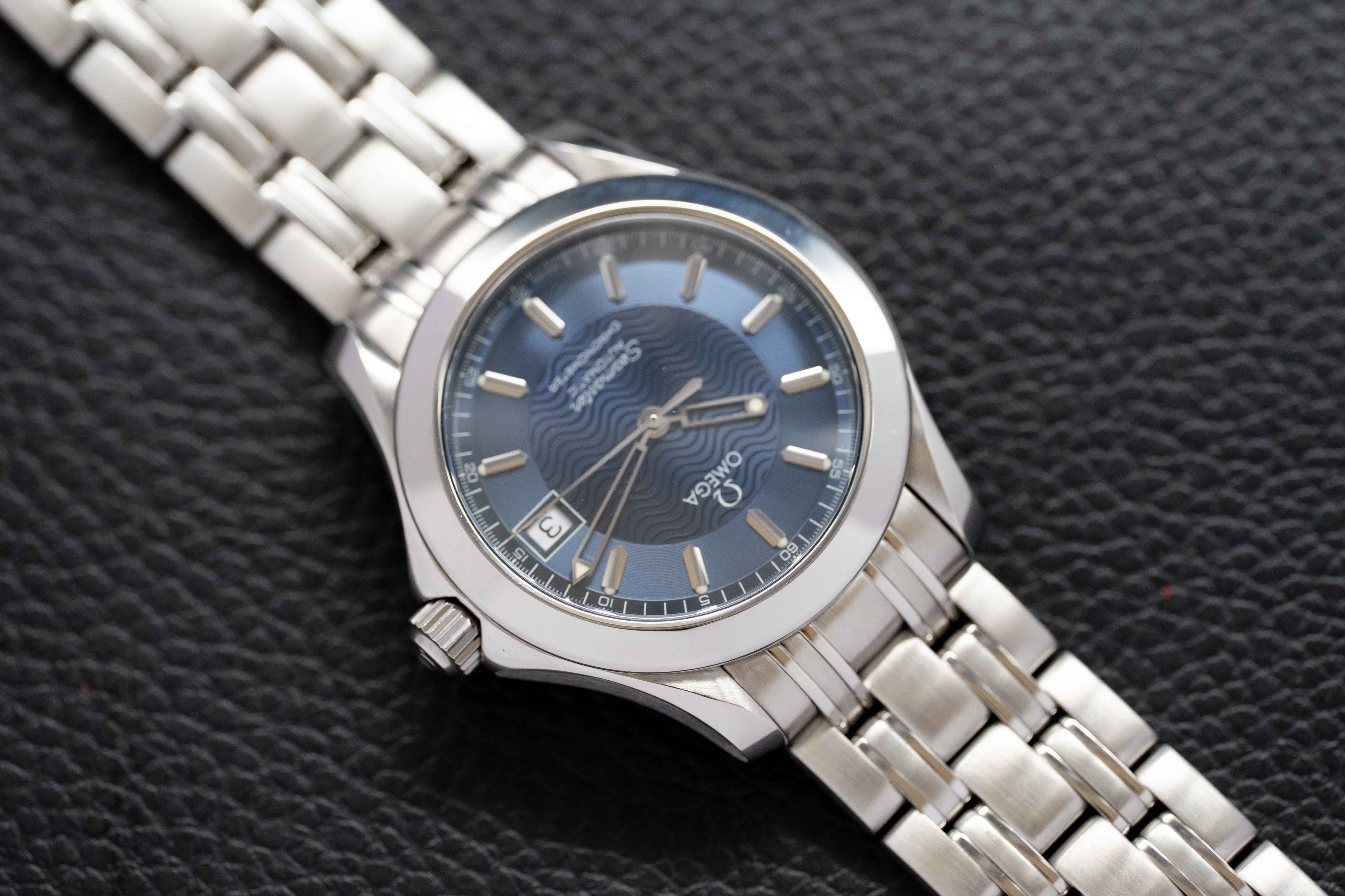 Omega Seamaster 120M 2501.81 Fullset 2002 Box+Papers