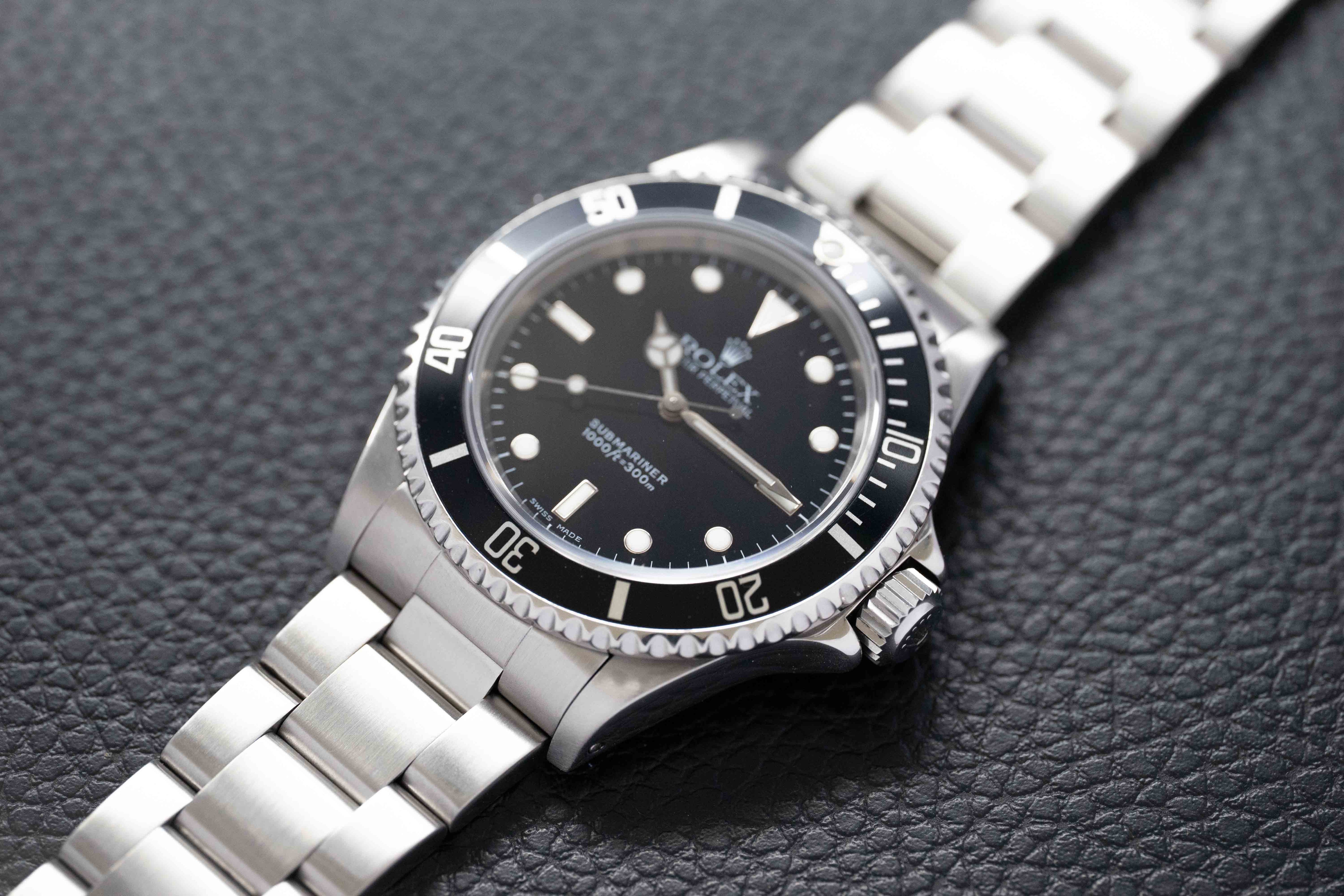 Rolex Submariner 14060M Fullset 2005 Box+Papers