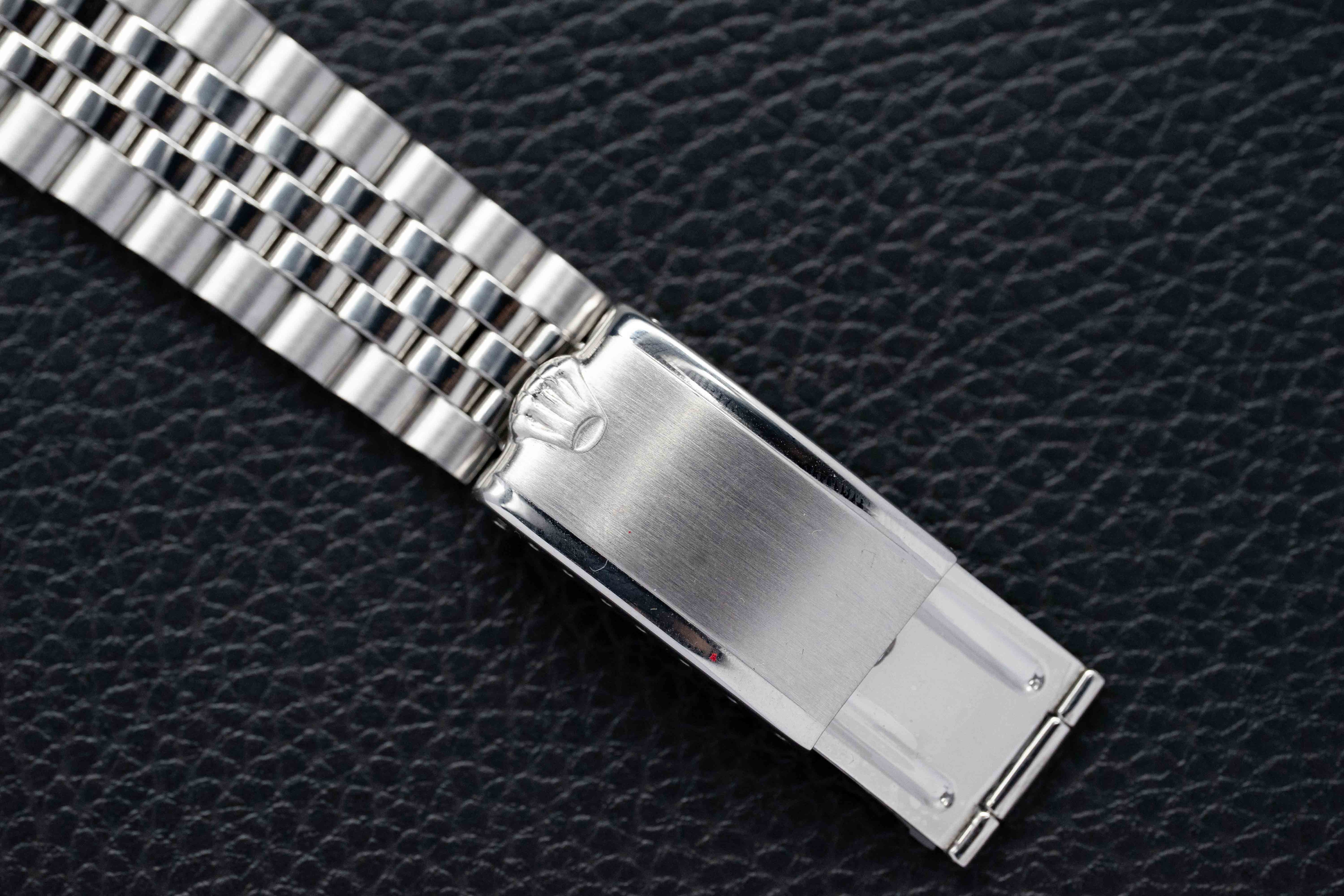 Rolex Datejust 1601 Silver Dial 1970