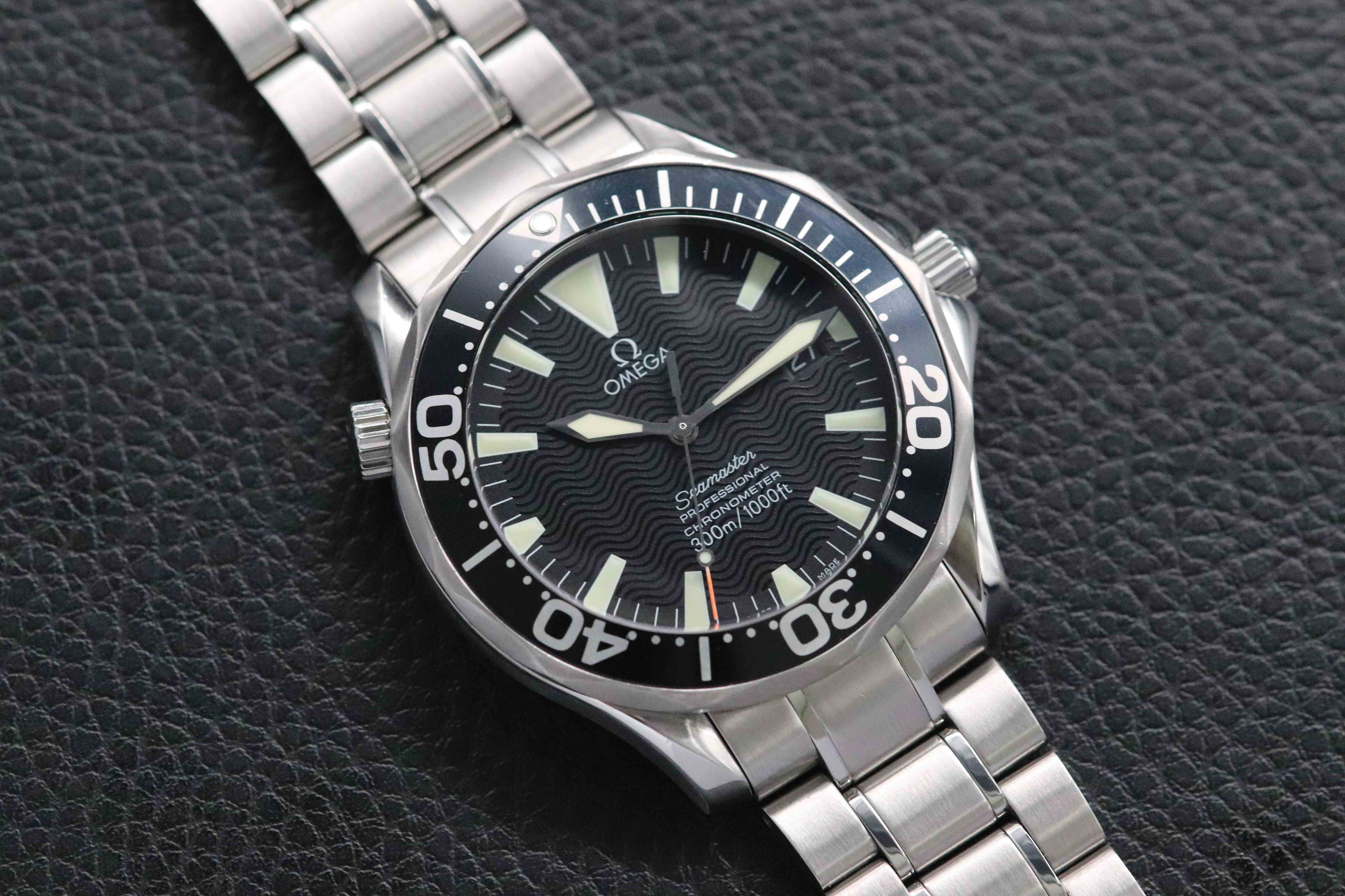 Omega Seamaster 300 2254.50 Black Dial 2006