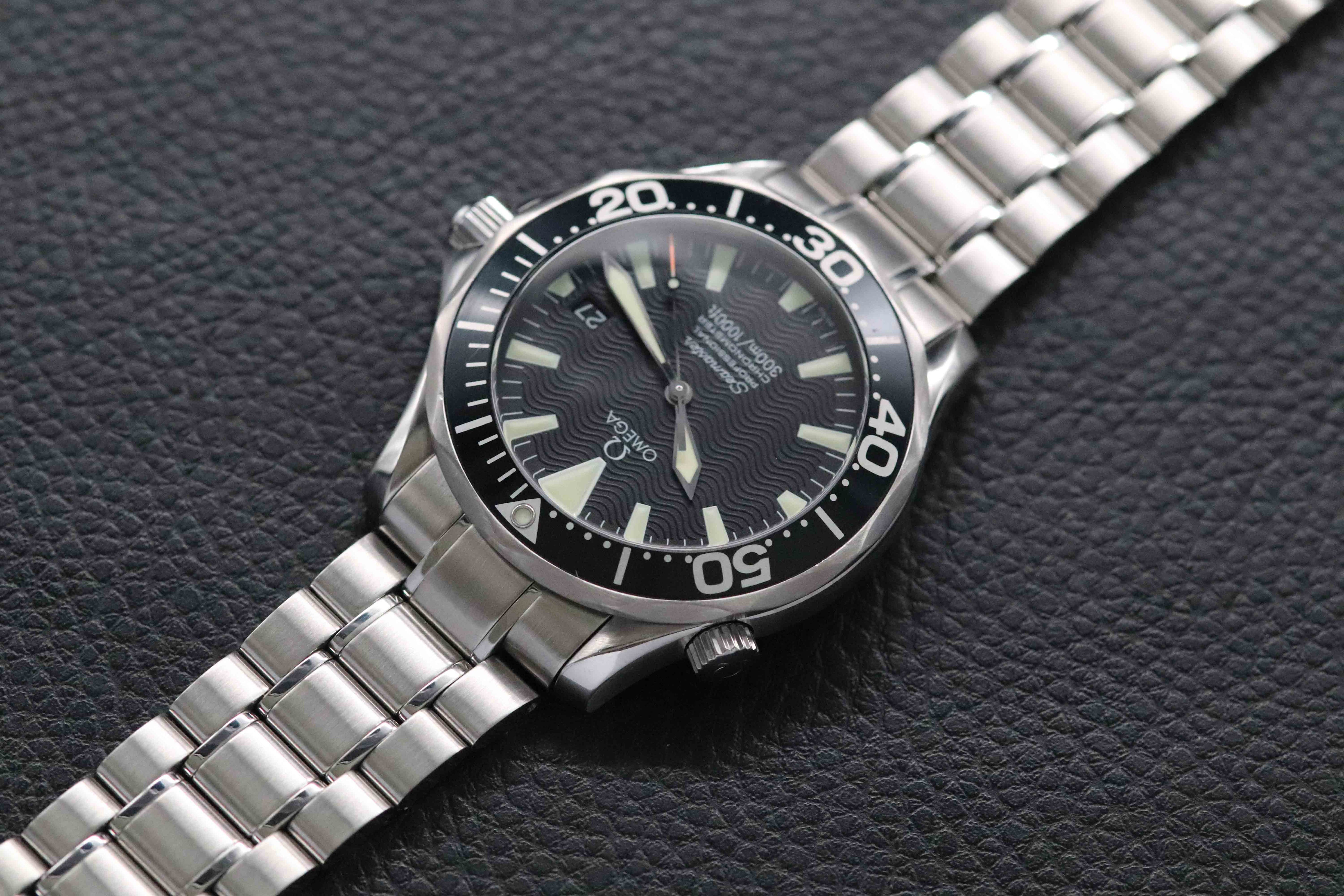 Omega Seamaster 300 2254.50 Black Dial 2006