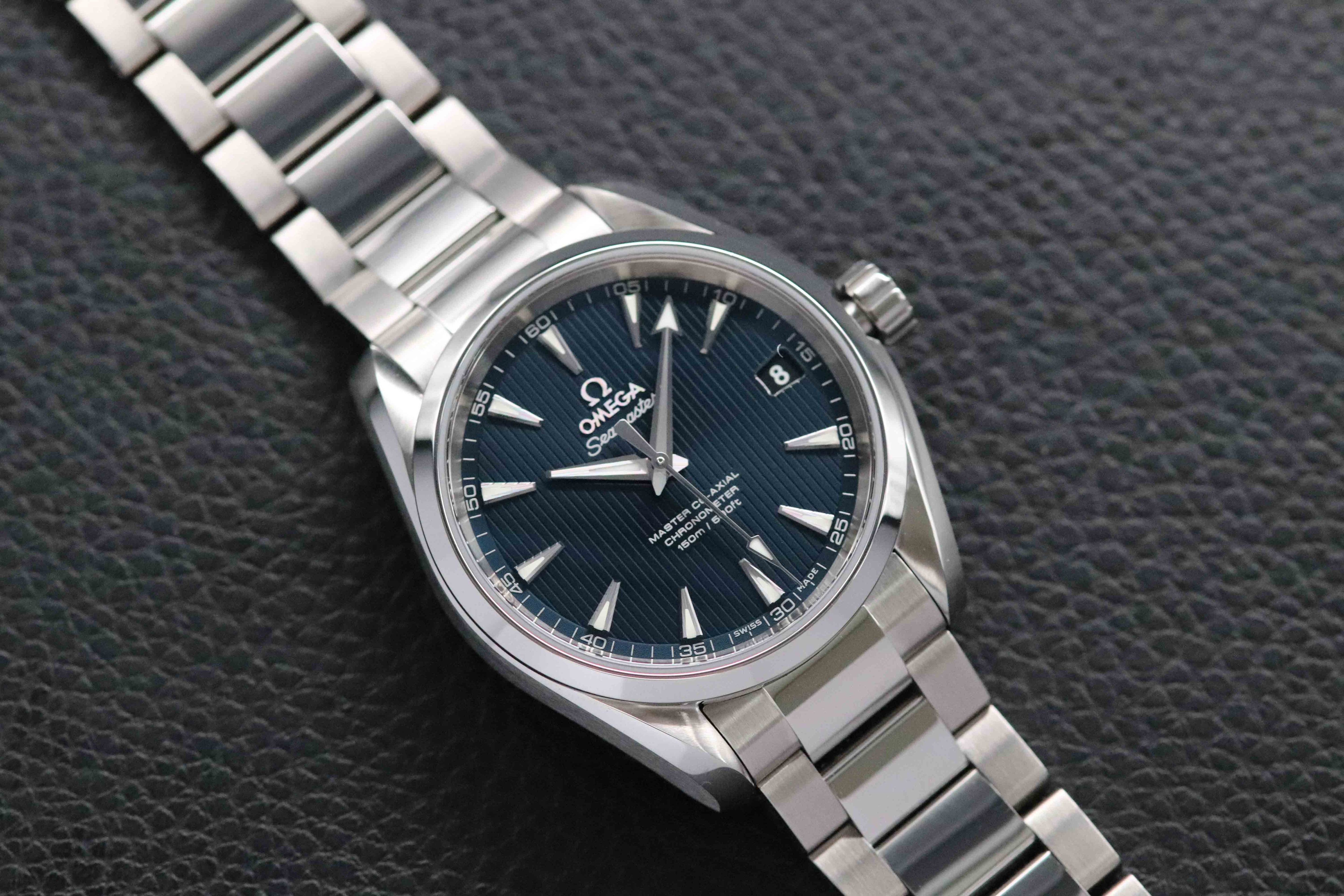 Omega Seamaster Aqua Terra 231.10.39.21.03.002 Fullset 2018 Box+Papers