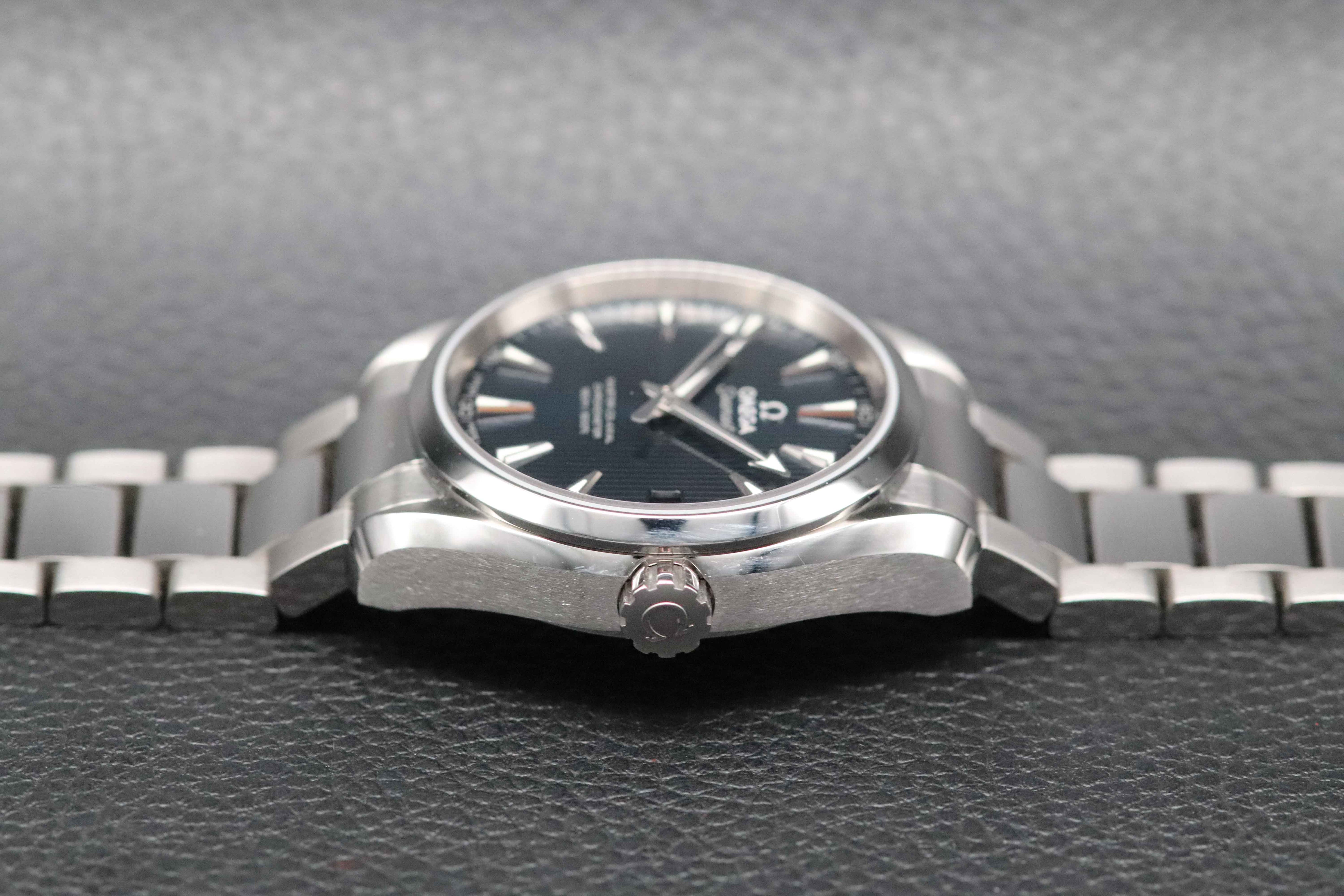 Omega Seamaster Aqua Terra 231.10.39.21.03.002 Fullset 2018 Box+Papers