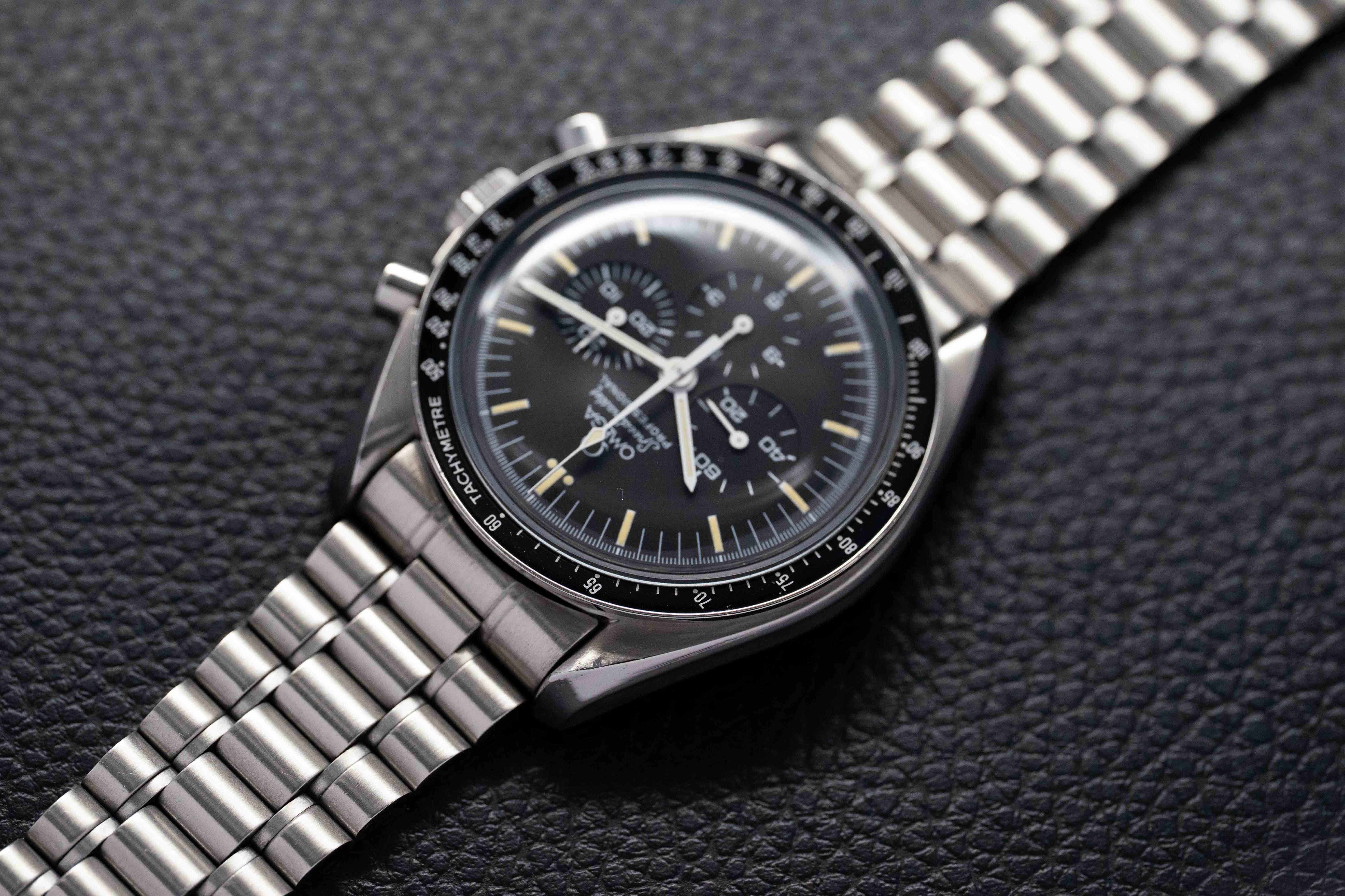 Omega Speedmaster Professional 3590.50 Black Dial 1991