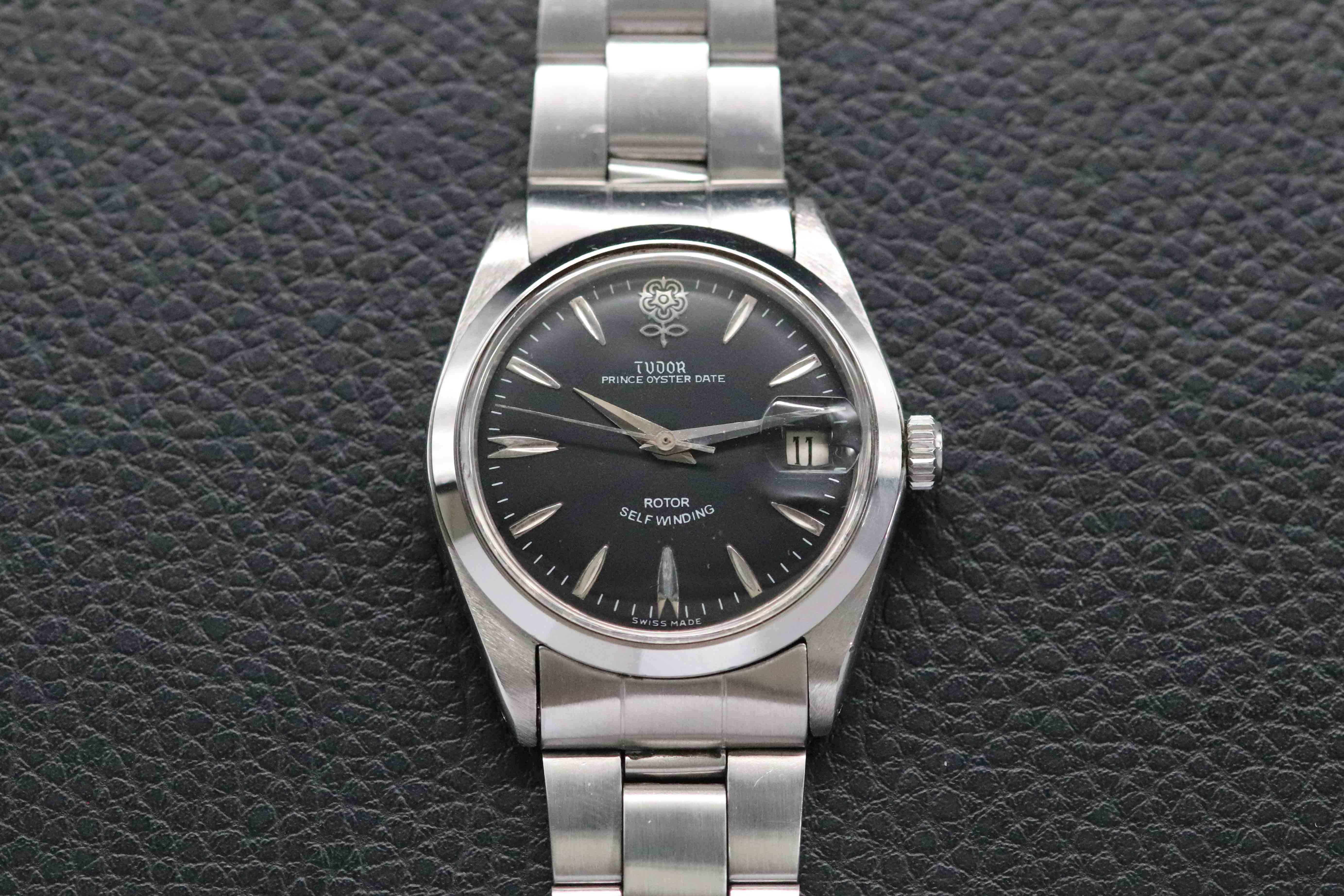 Tudor Prince Oysterdate 7990 Big Rose 1968