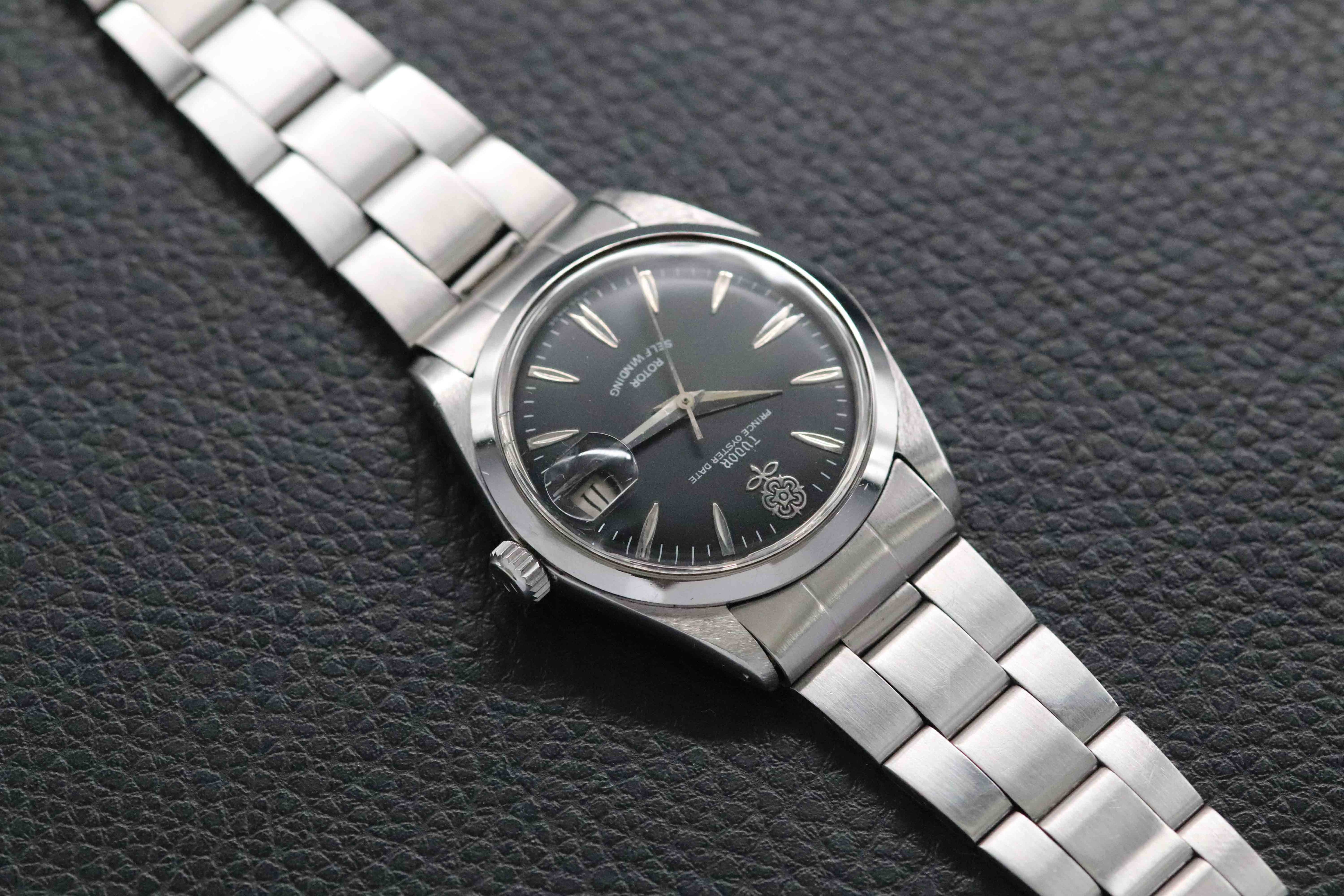 Tudor Prince Oysterdate 7990 Big Rose 1968