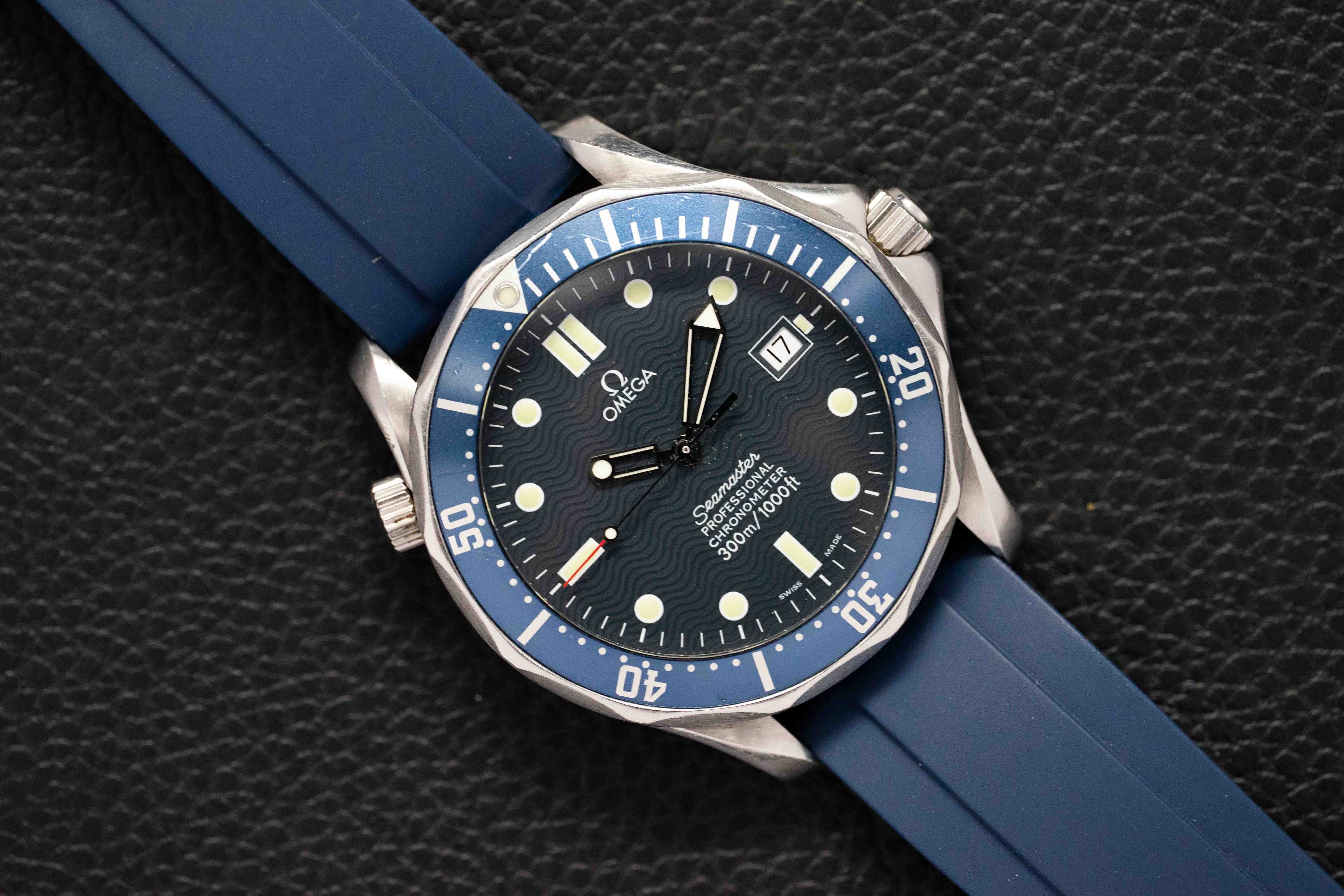 Omega Seamaster 2531.80 James Bond 2006