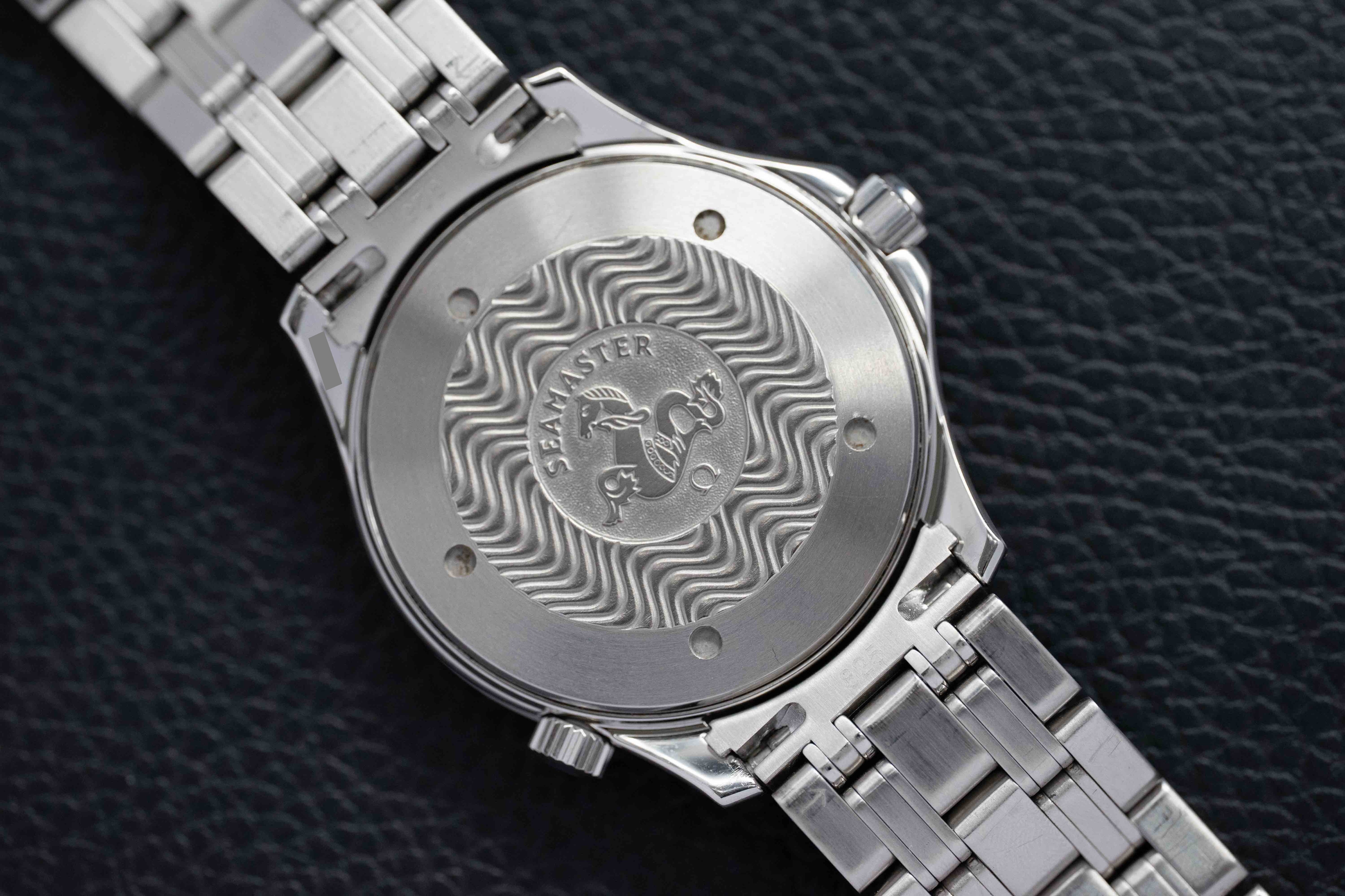 Omega Seamaster 2531.80 James Bond 2007 Papers