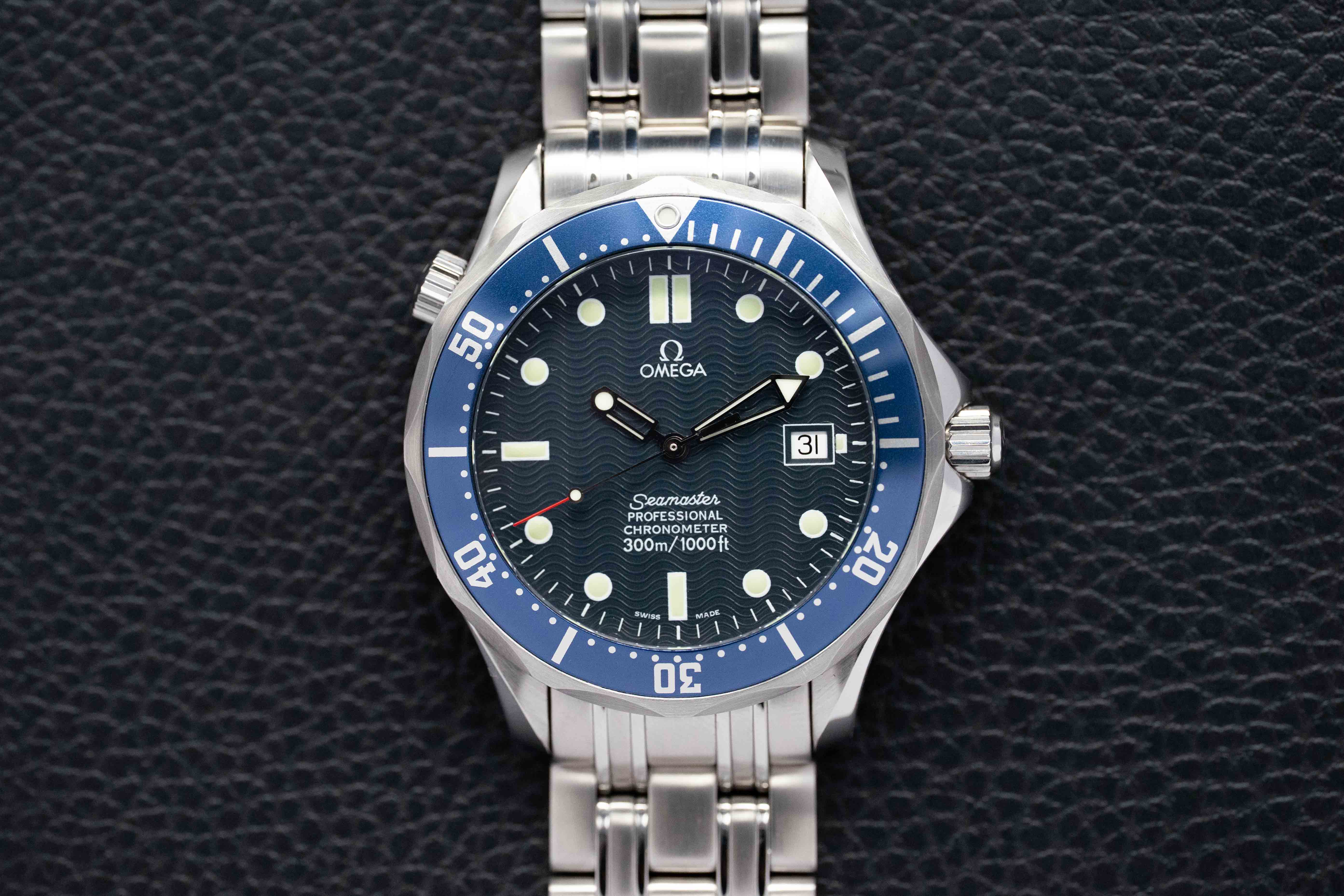 Omega Seamaster 2531.80 James Bond 2007 Papers