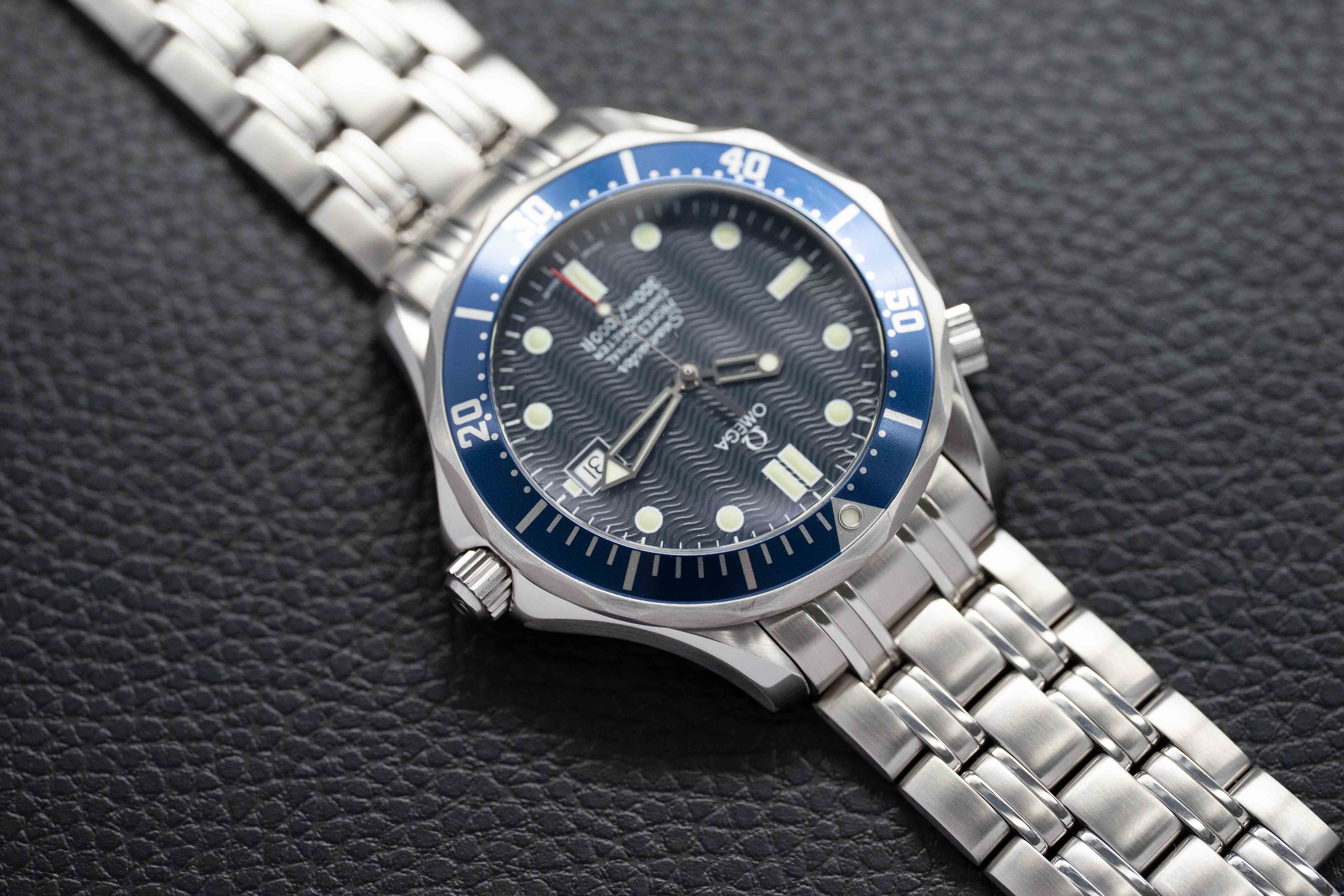 Omega Seamaster 2531.80 James Bond 2007 Papers