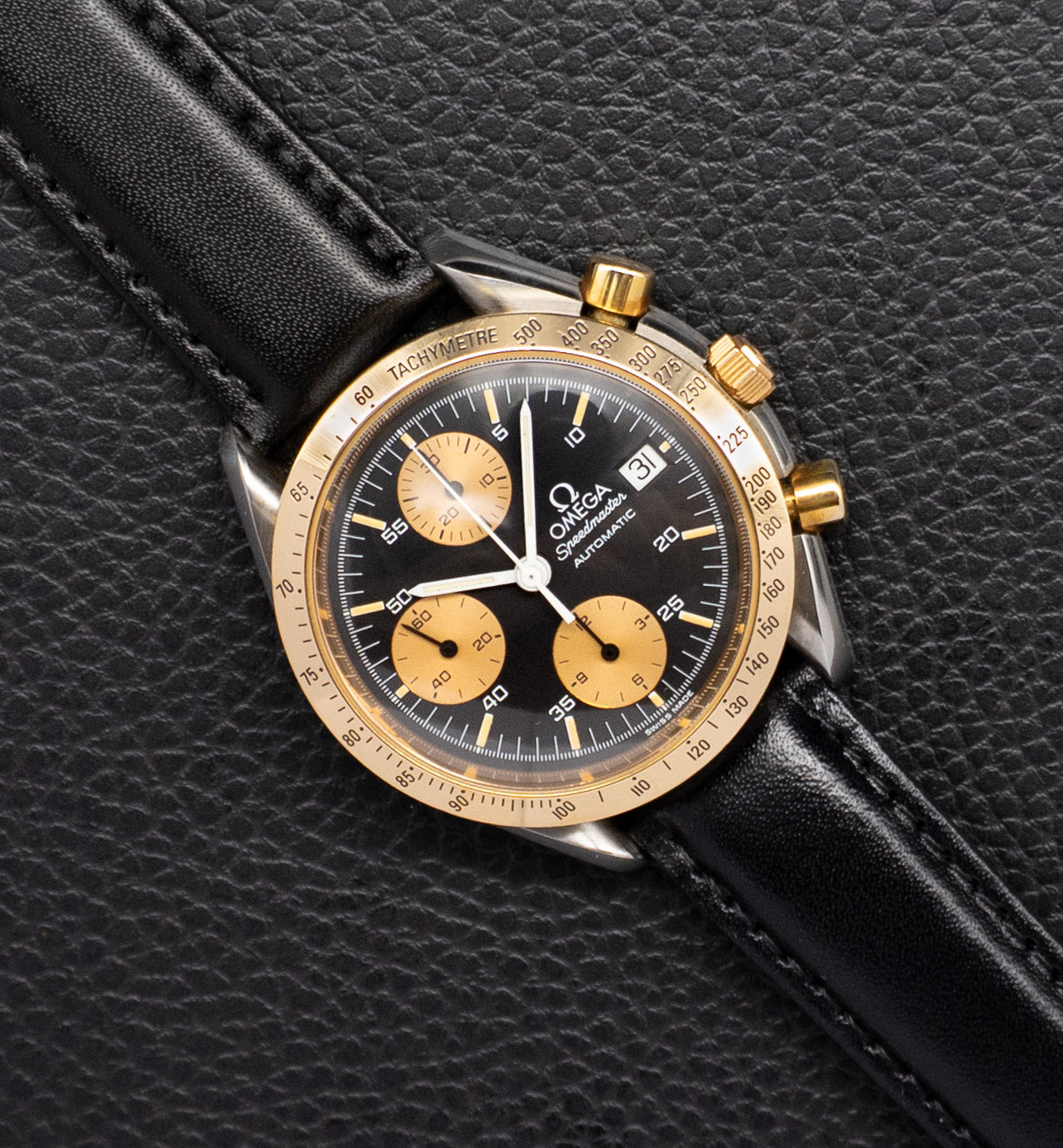 Omega Speedmaster Date 3316.50 Gold 1993