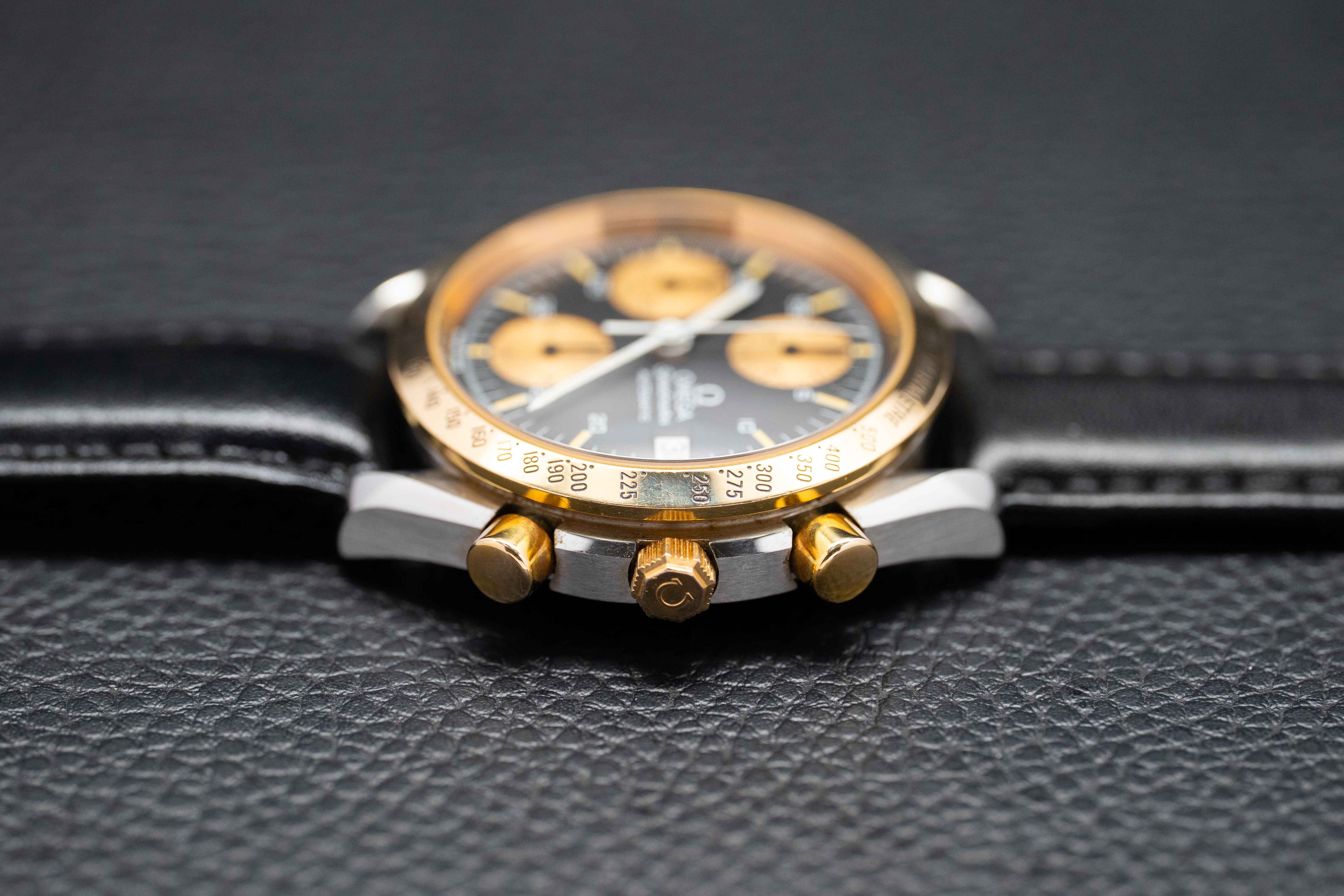 Omega Speedmaster Date 3316.50 Gold 1993