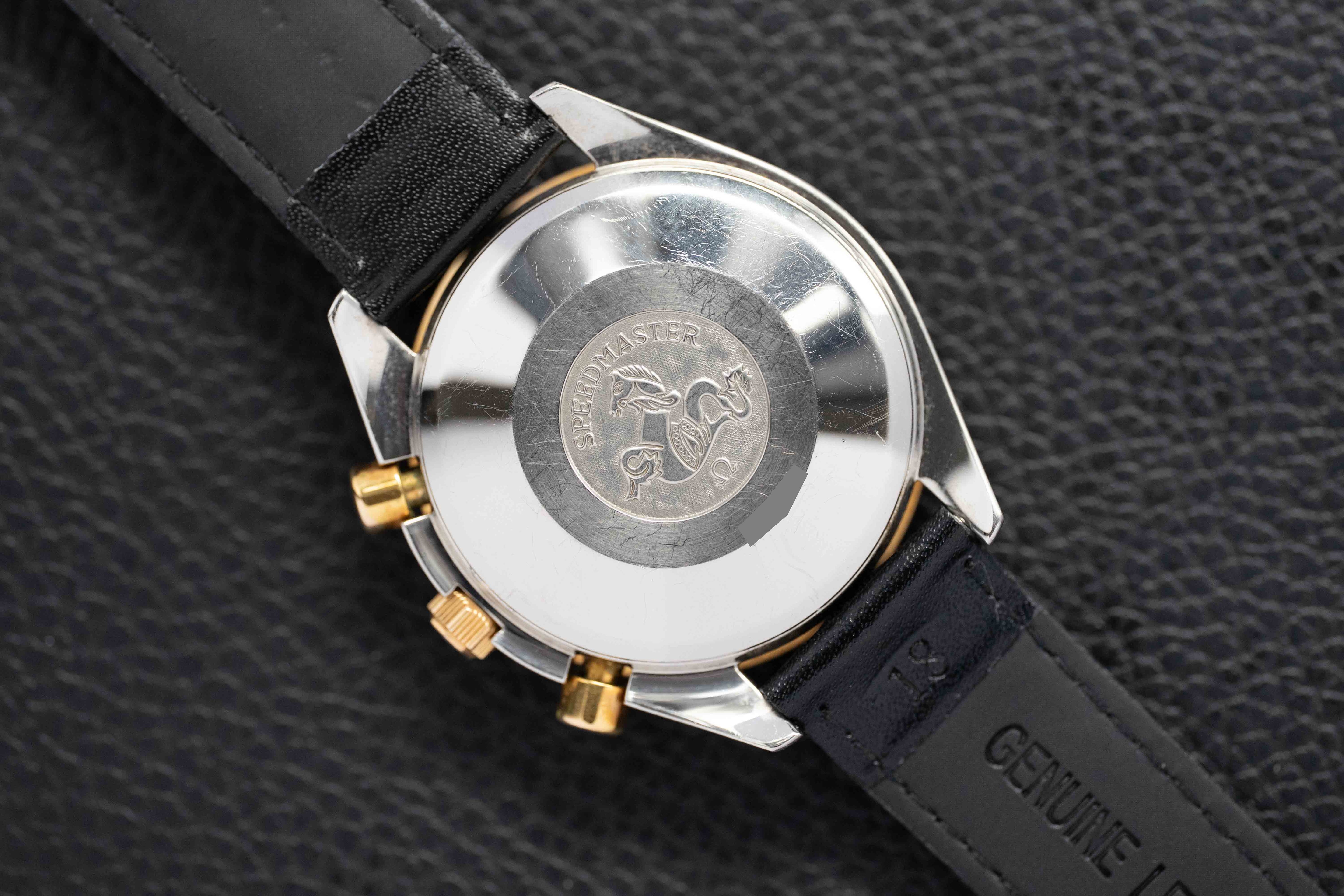 Omega Speedmaster Date 3316.50 Gold 1993