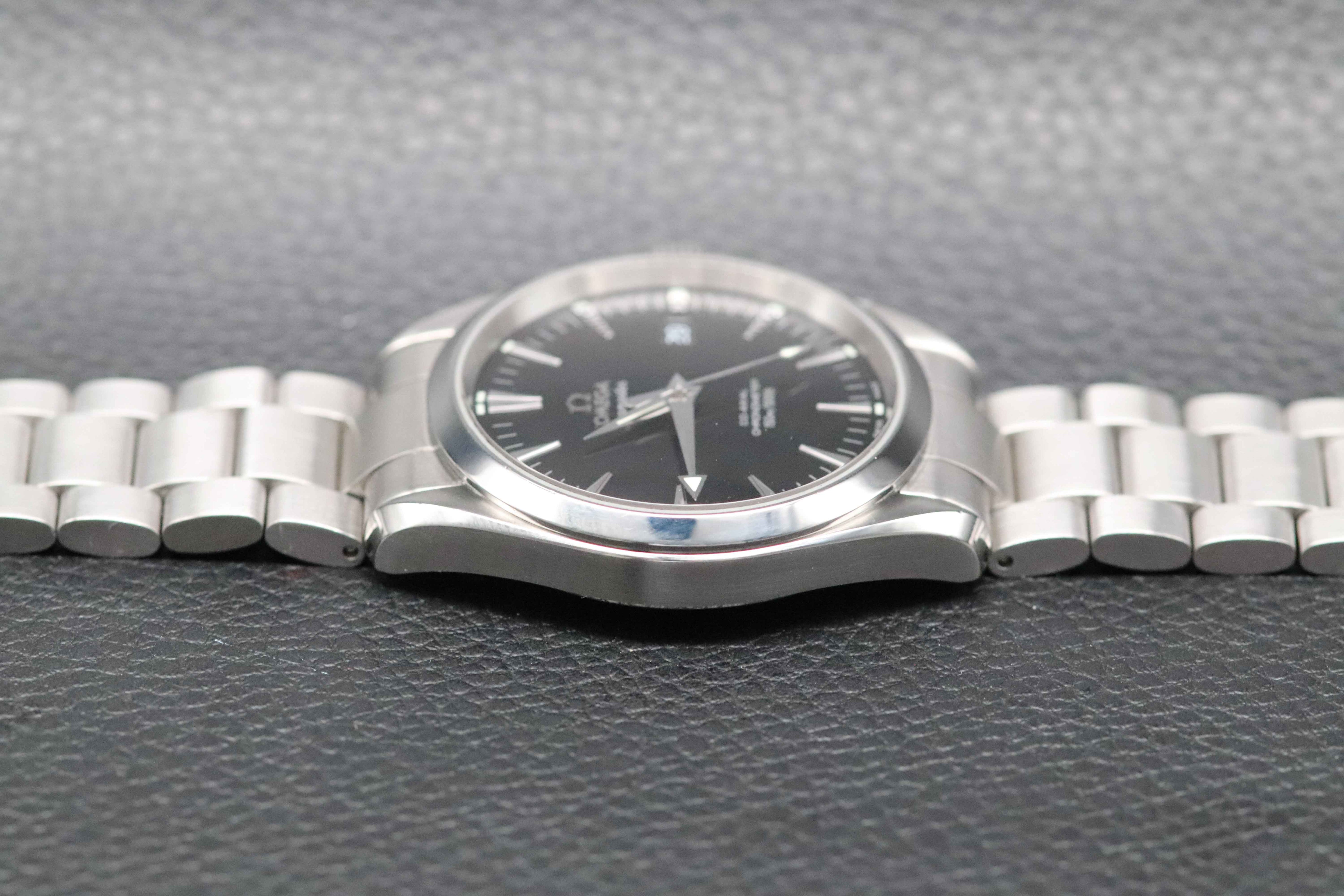 Omega Seamaster Aqua Terra 2503.50 Black Dial 2006