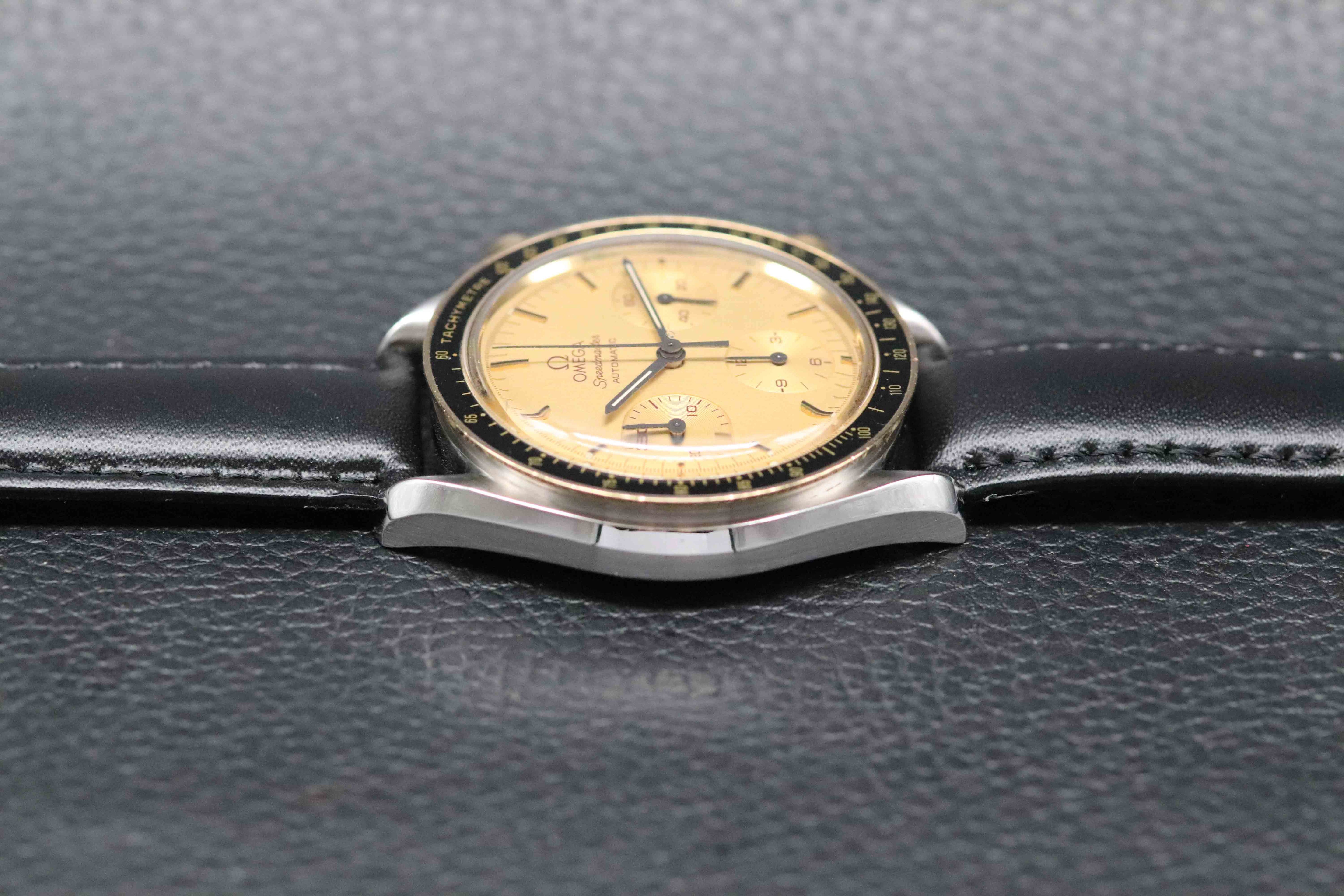 Omega Speedmaster Reduced 3310.10 Gold 1989