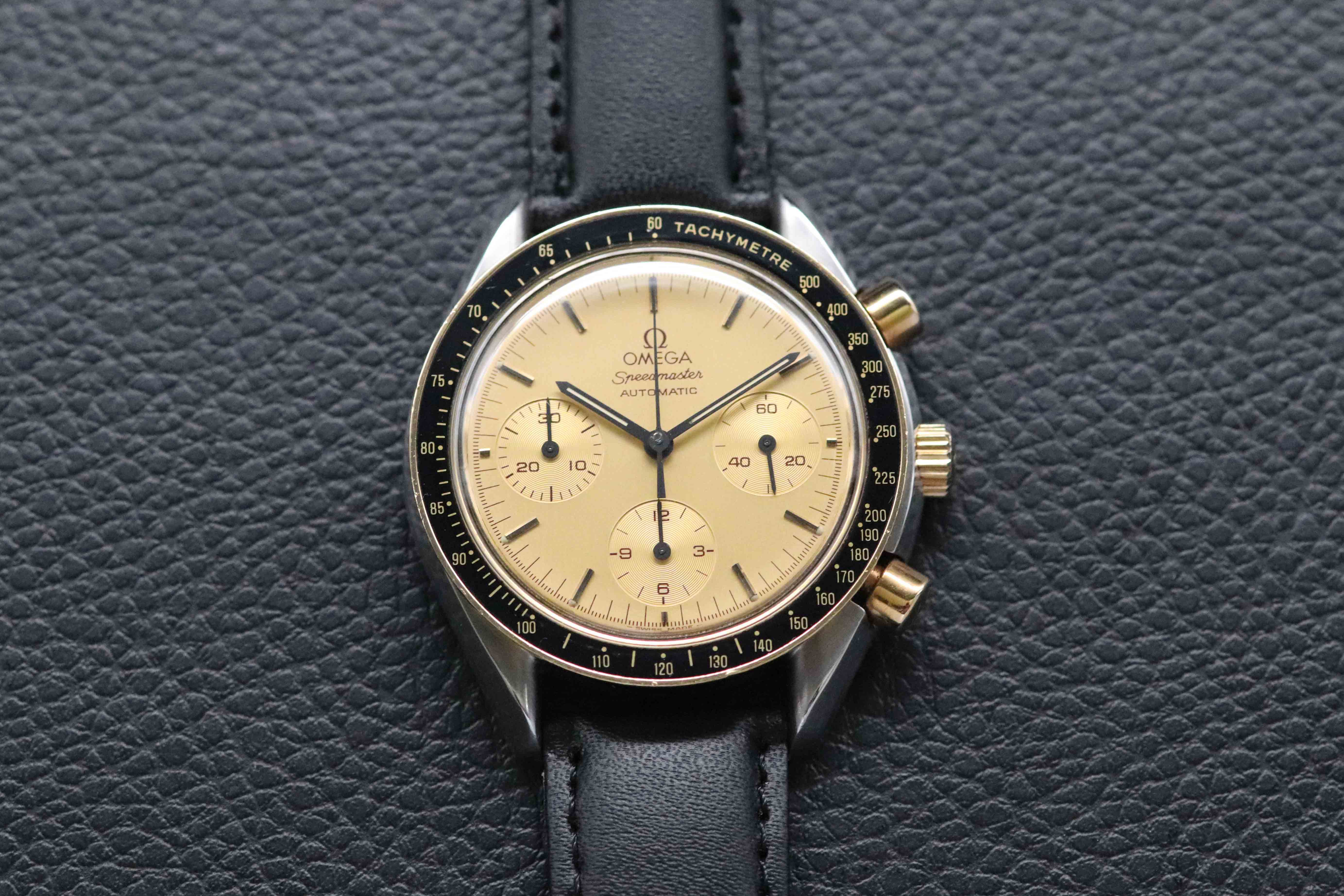 Omega Speedmaster Reduced 3310.10 Gold 1989