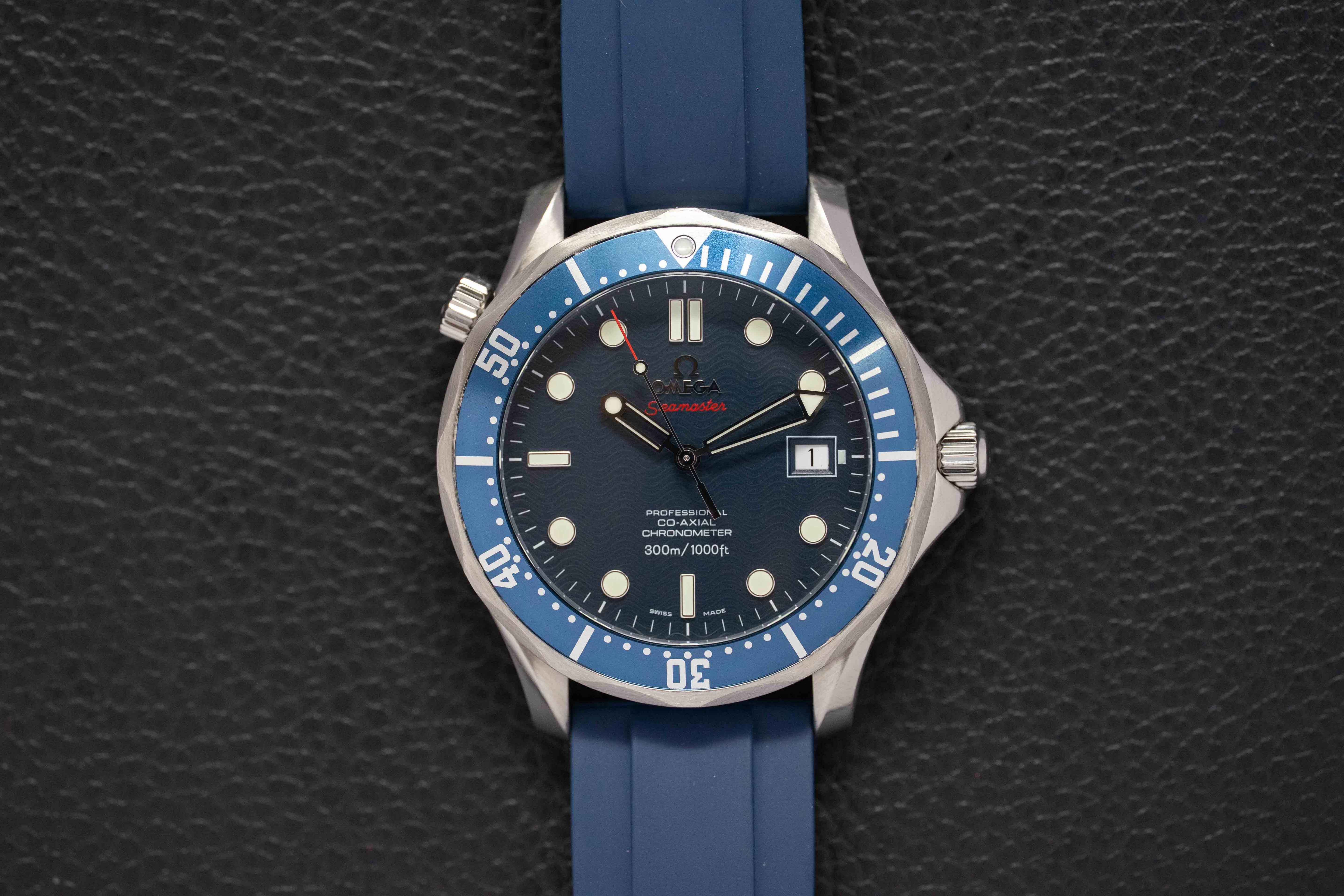 Omega Seamaster Diver 2220.80 Blue Dial 2009