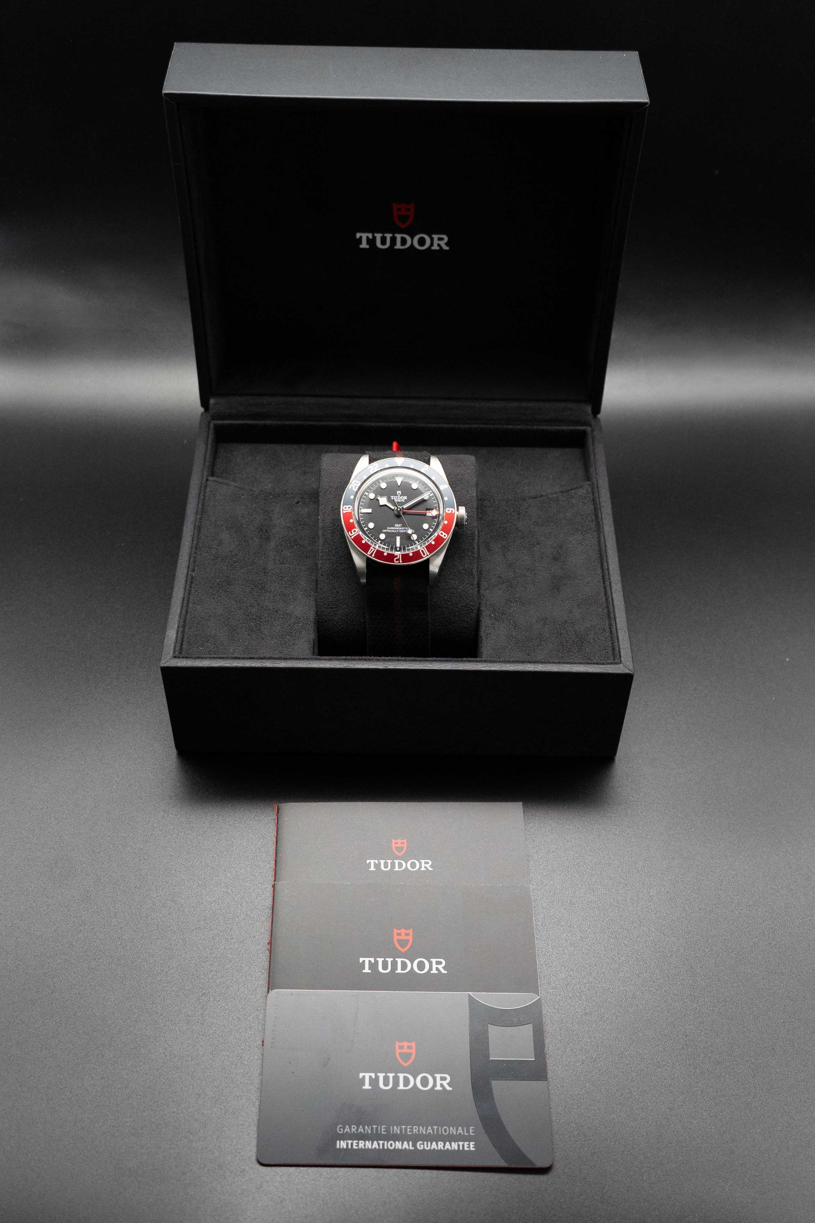 Tudor Black Bay GMT M79830RB Fullset 2021 Box+Papers
