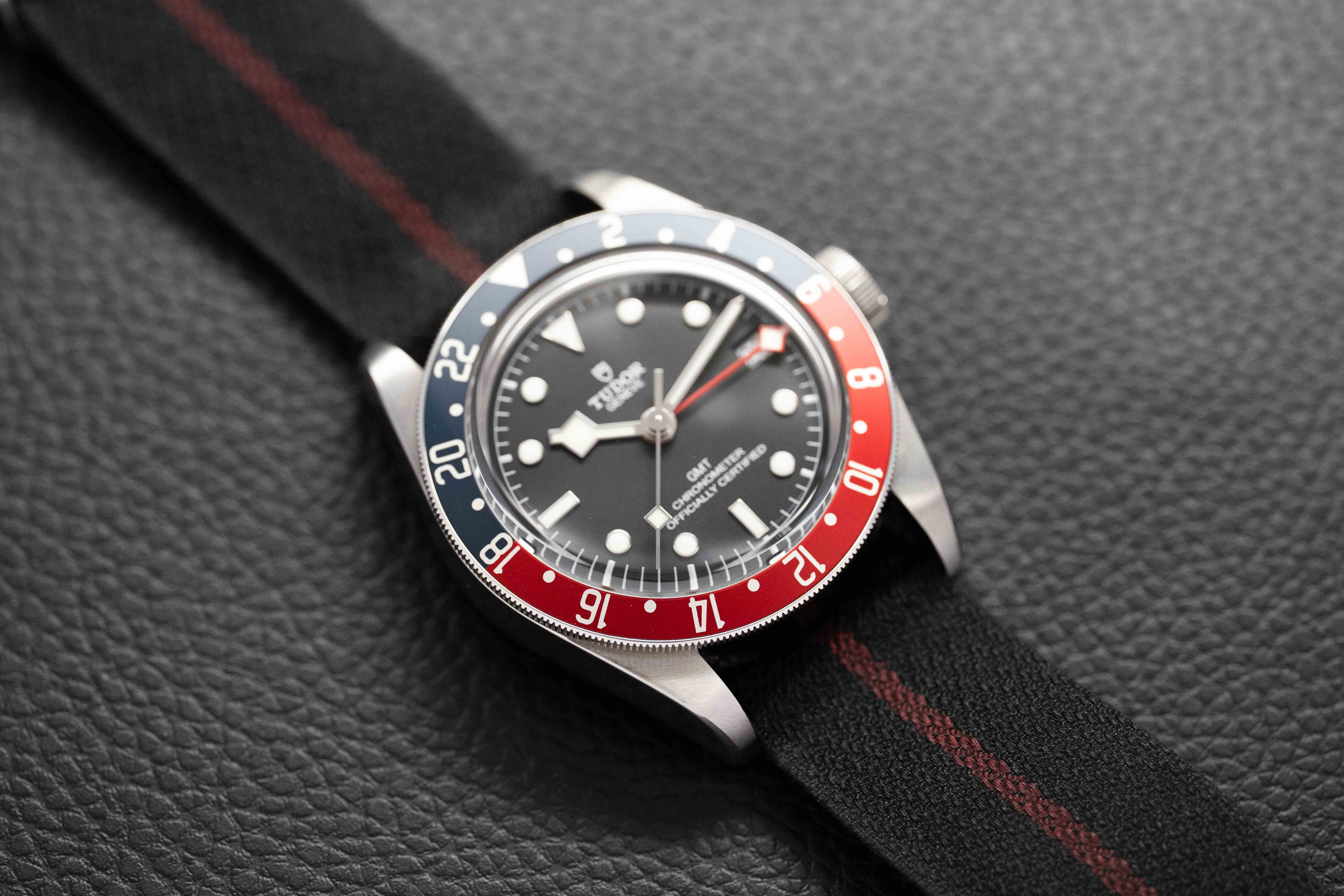Tudor Black Bay GMT M79830RB Fullset 2021 Box+Papers