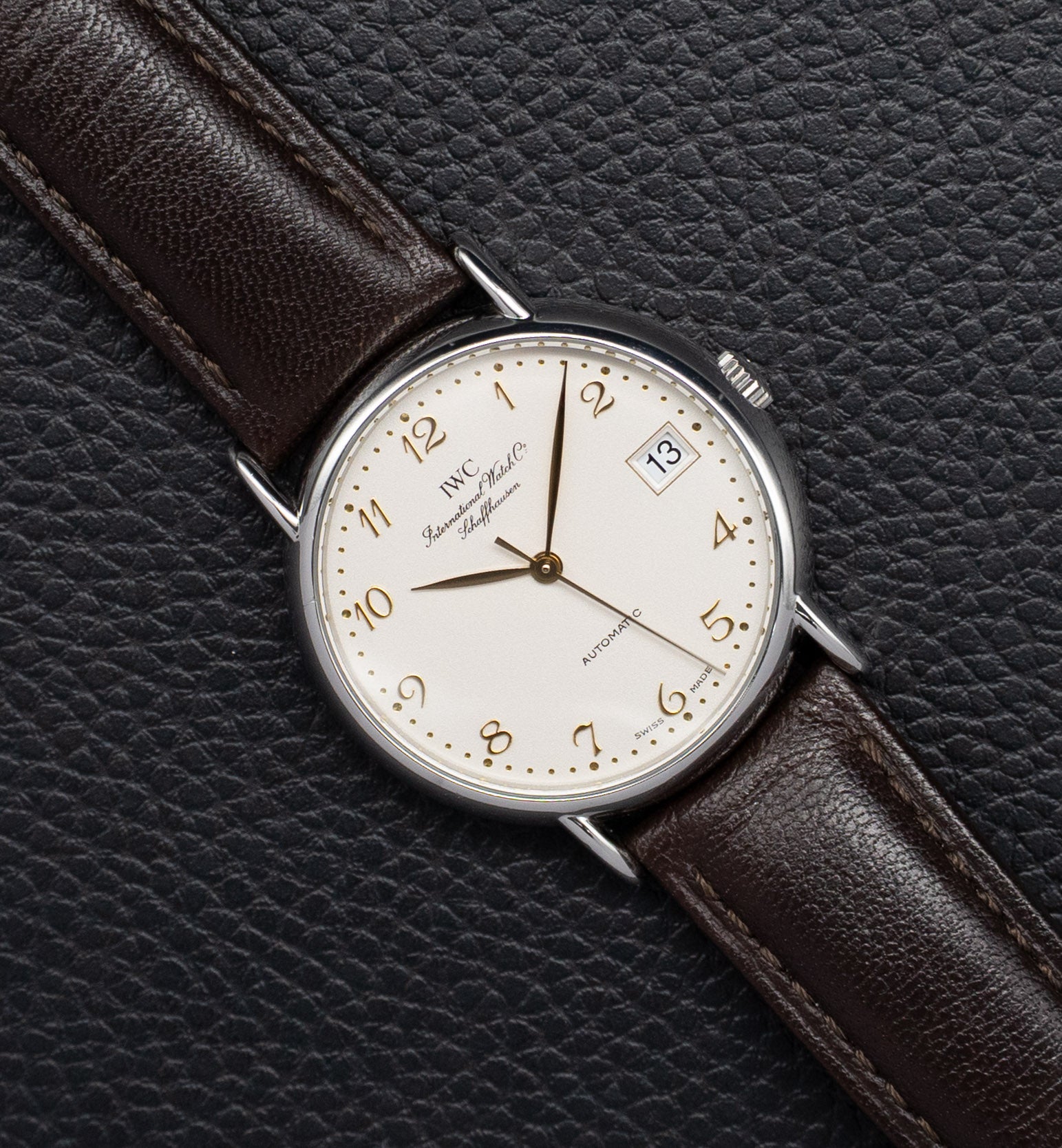 IWC Portofino 3513.14 Breguet Numerals 2005 Papers