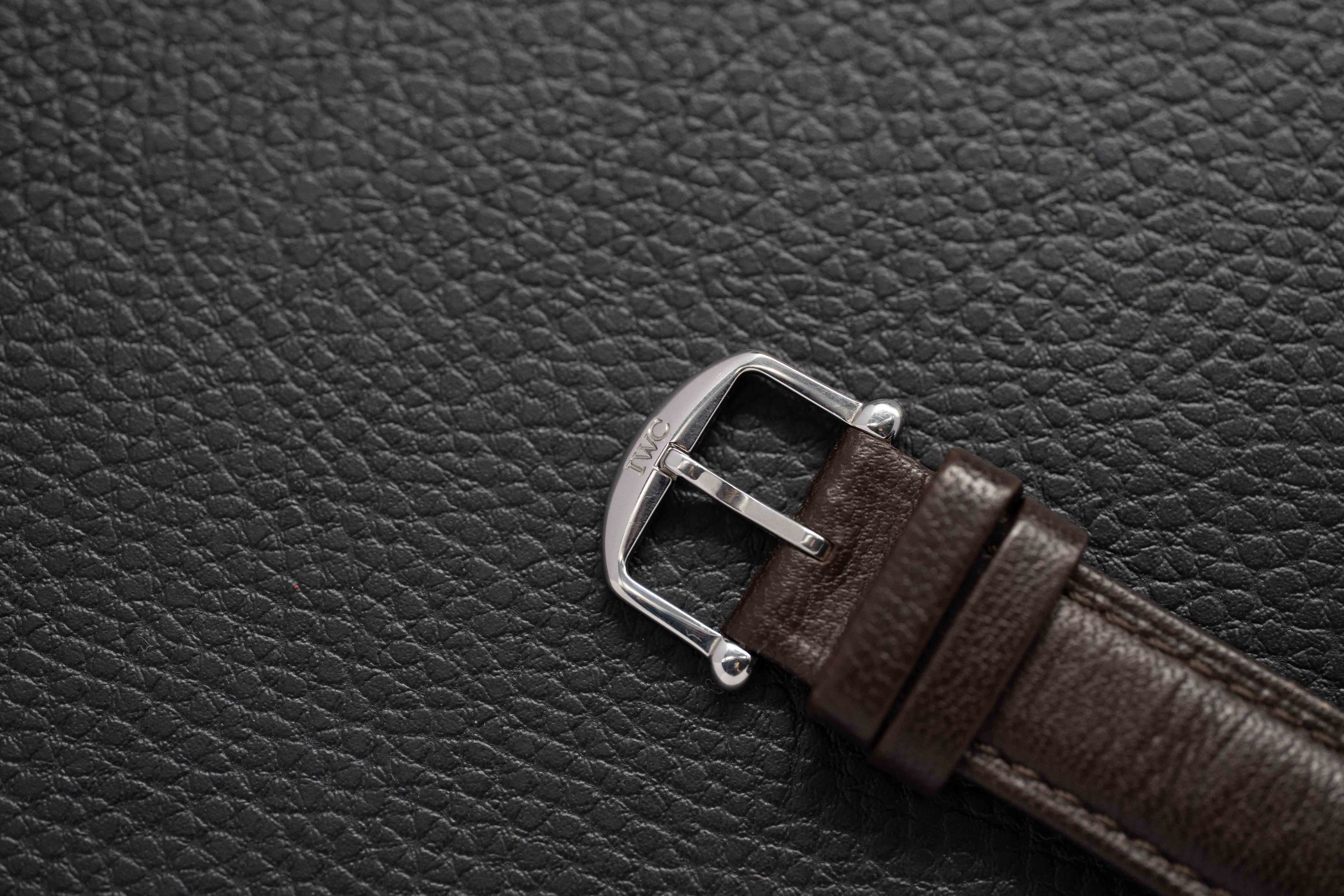 IWC Portofino 3513.14 Breguet Numerals 2005 Papers