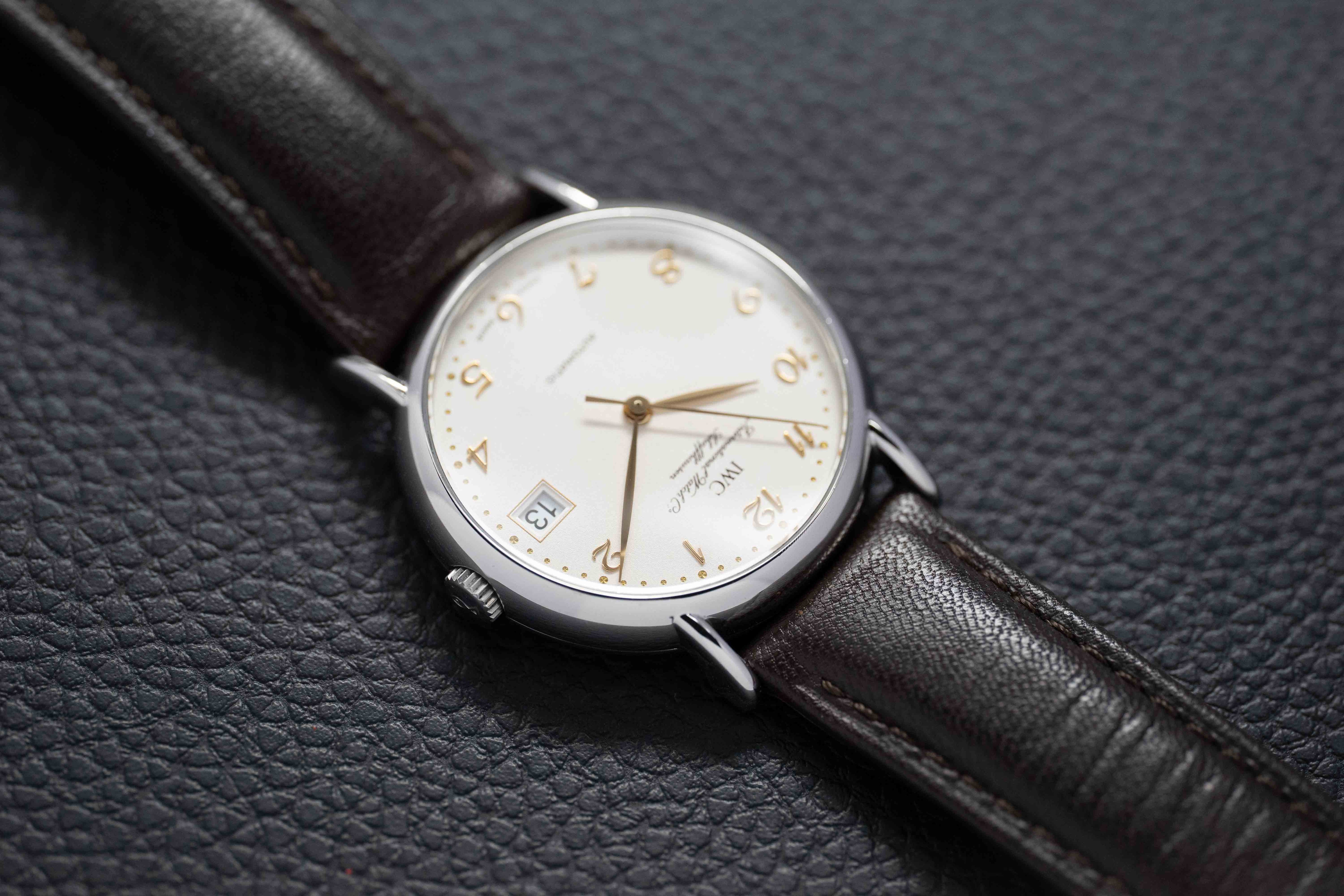 IWC Portofino 3513.14 Breguet Numerals 2005 Papers