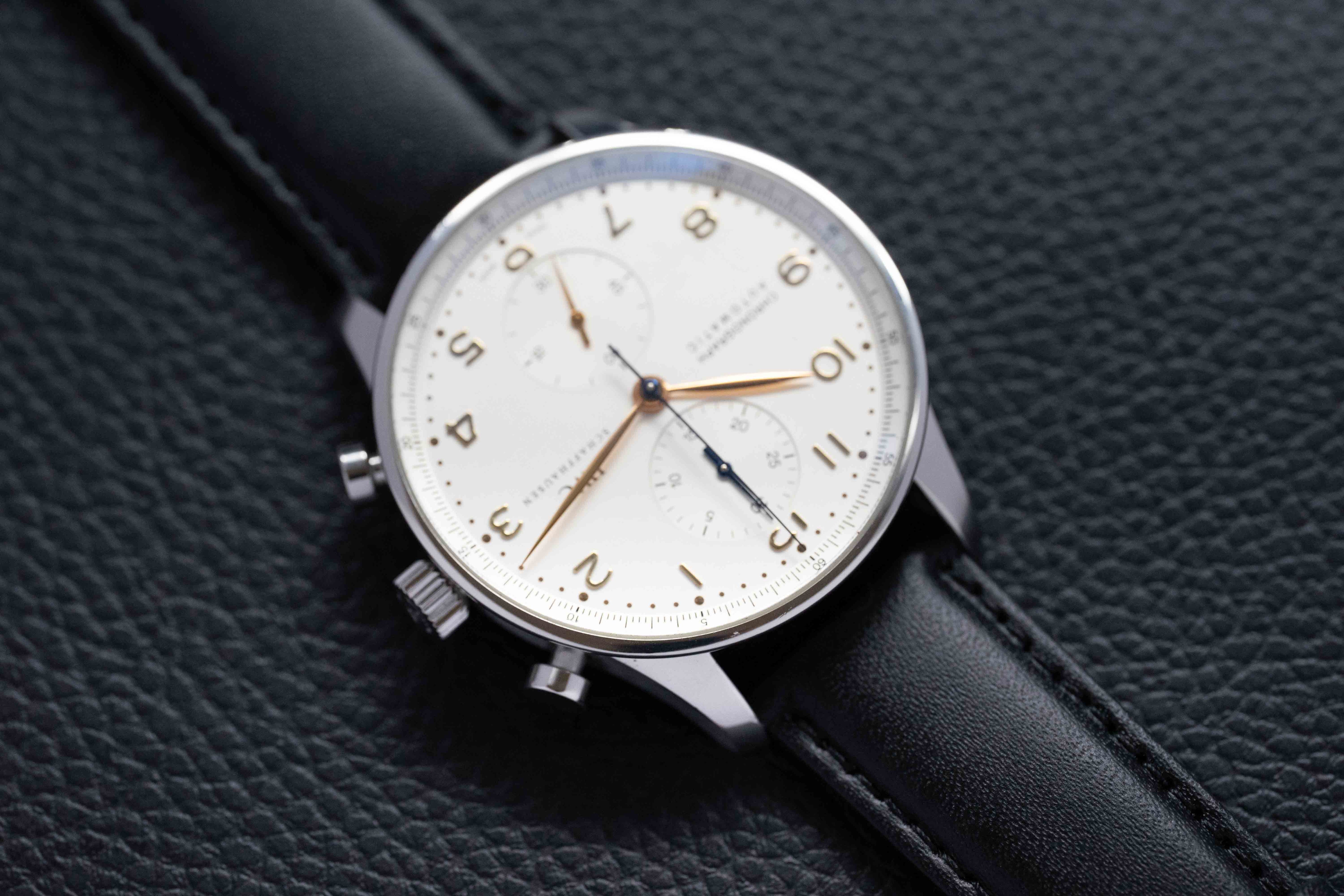 IWC Portugieser Chronograph IW371445 Papers 2017