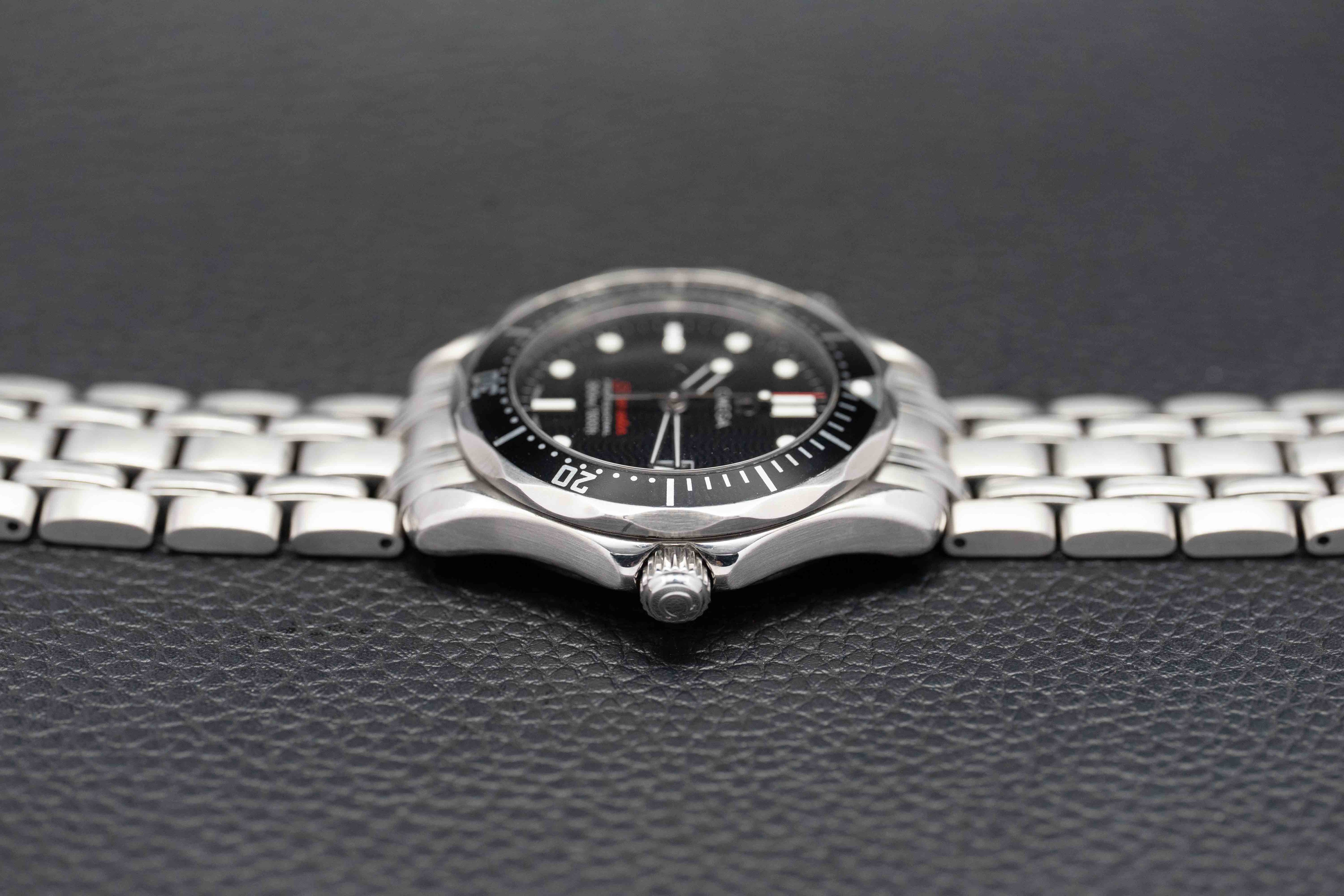 Omega Seamaster Diver 300M 212.30.36.61.01.001 Black Dial 2012