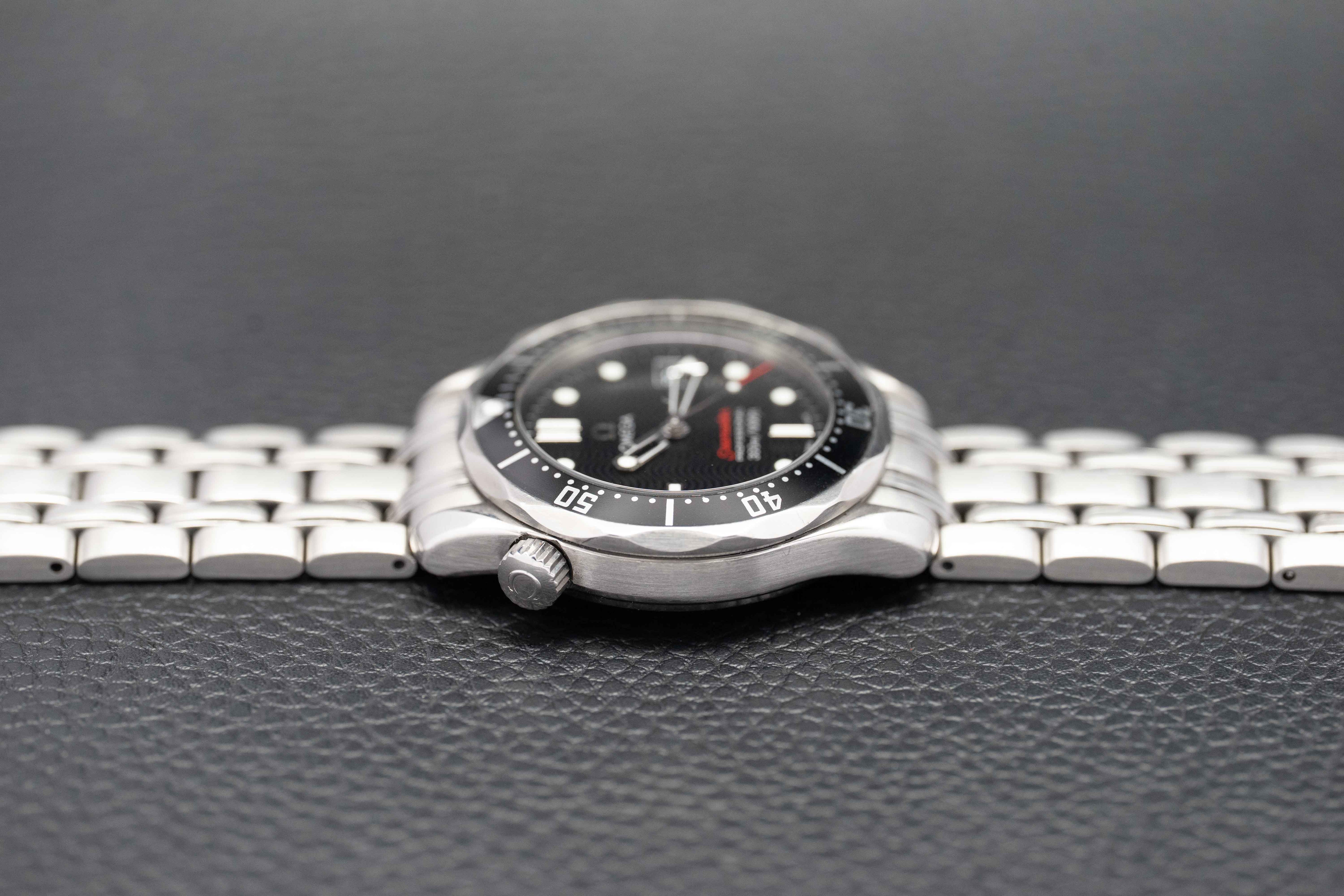 Omega Seamaster Diver 300M 212.30.36.61.01.001 Black Dial 2012