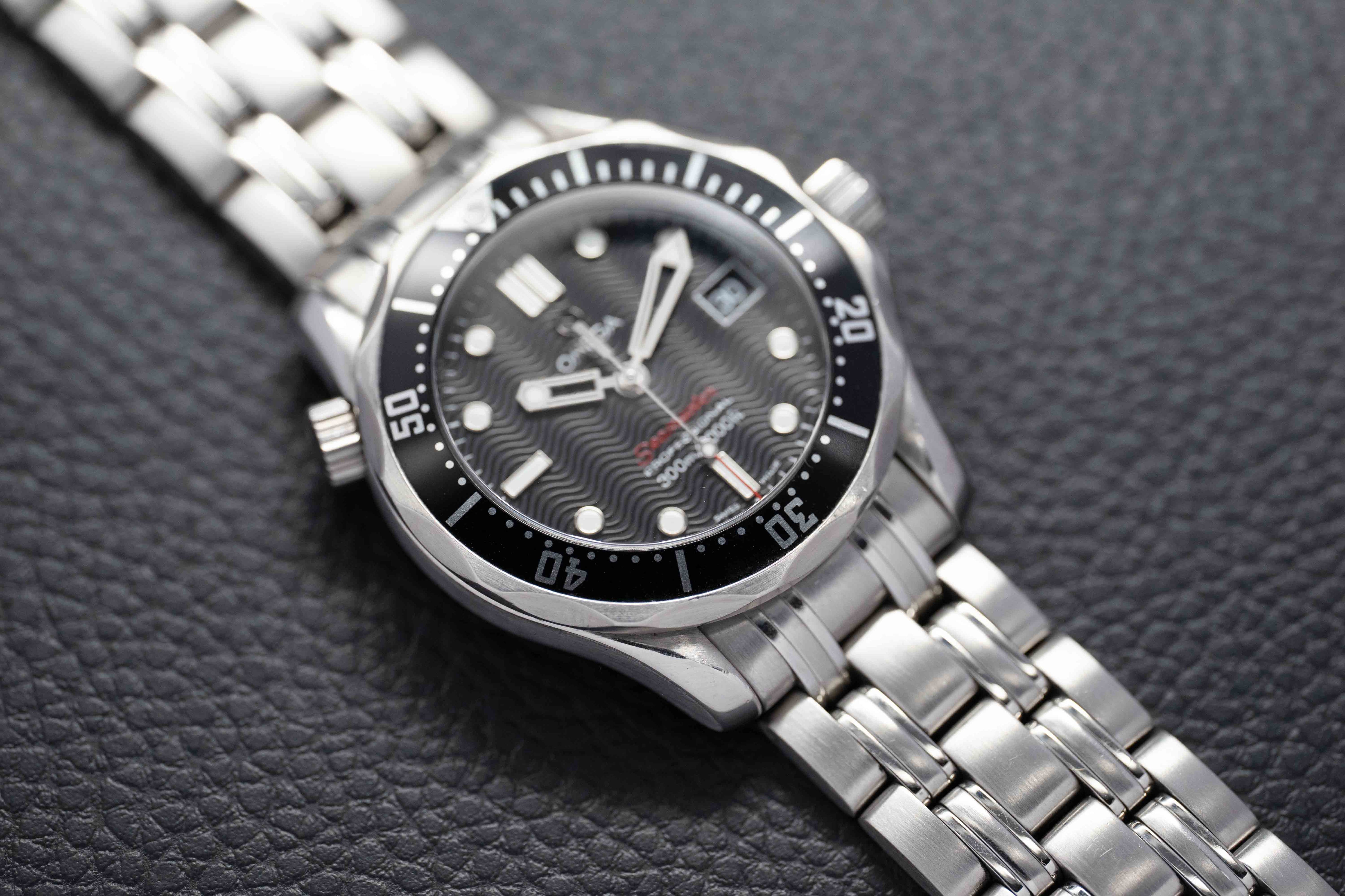 Omega Seamaster Diver 300M 212.30.36.61.01.001 Black Dial 2012