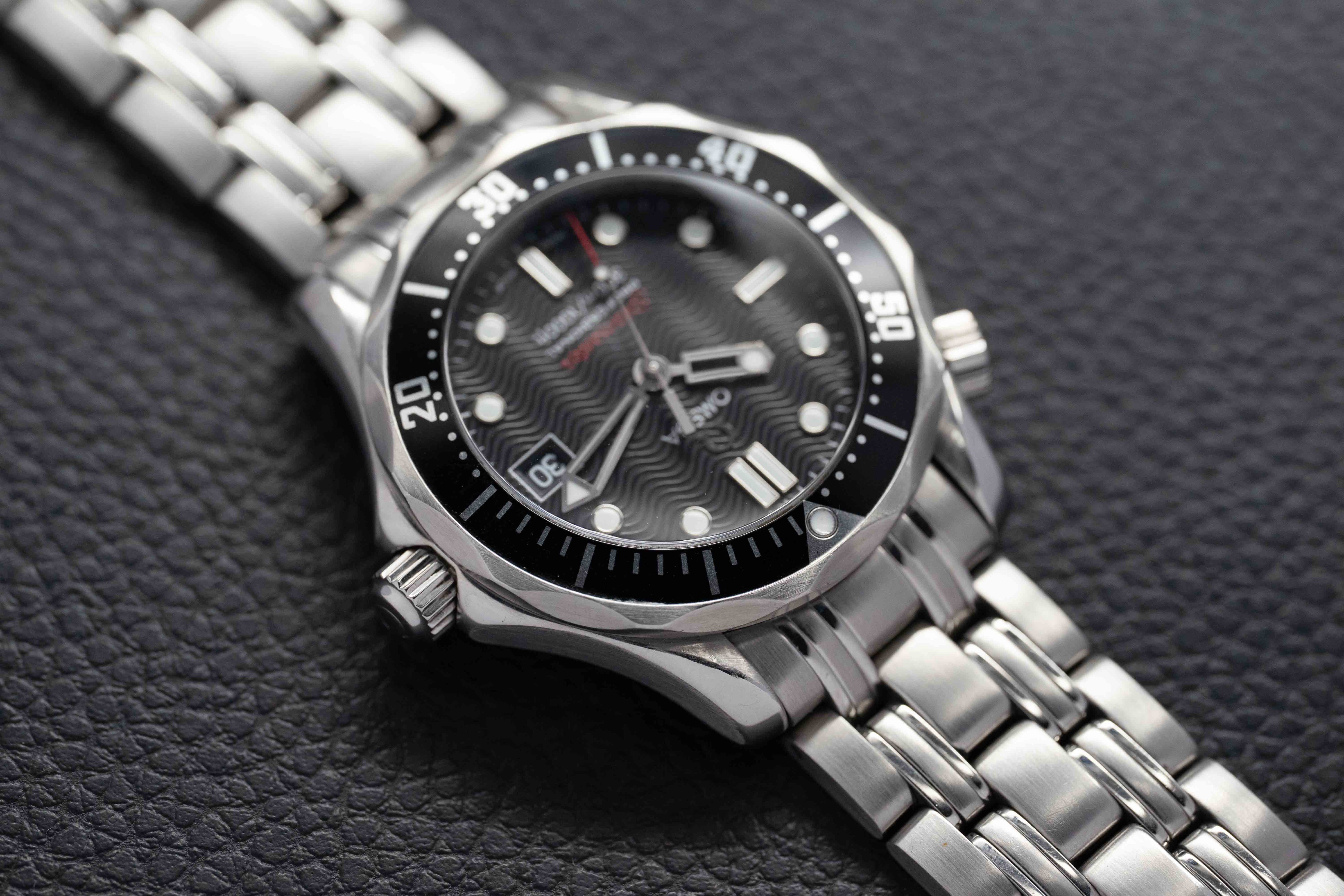 Omega Seamaster Diver 300M 212.30.36.61.01.001 Black Dial 2012
