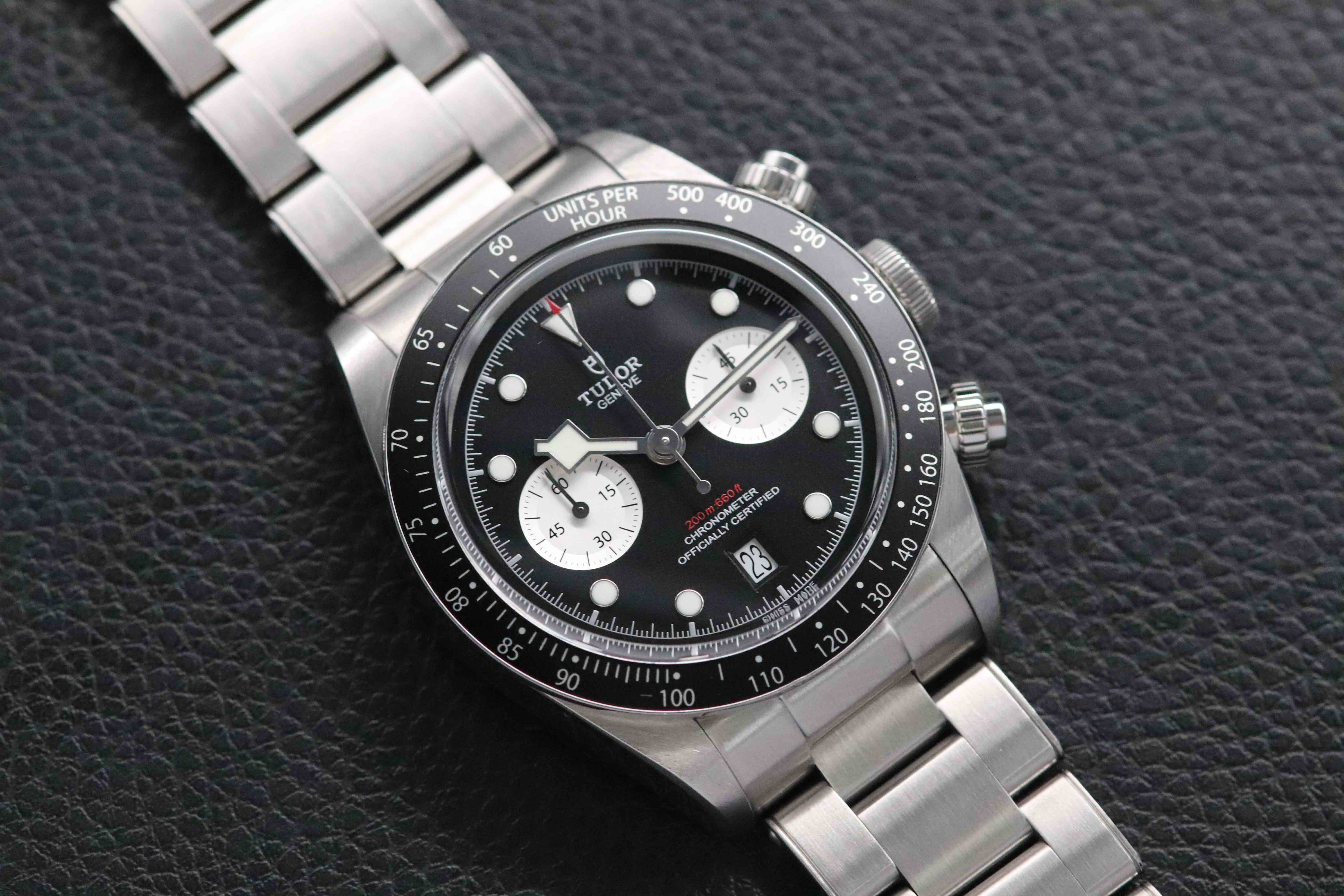 Tudor Black Bay Chrono 79360N Fullset 2022 Papers+Box