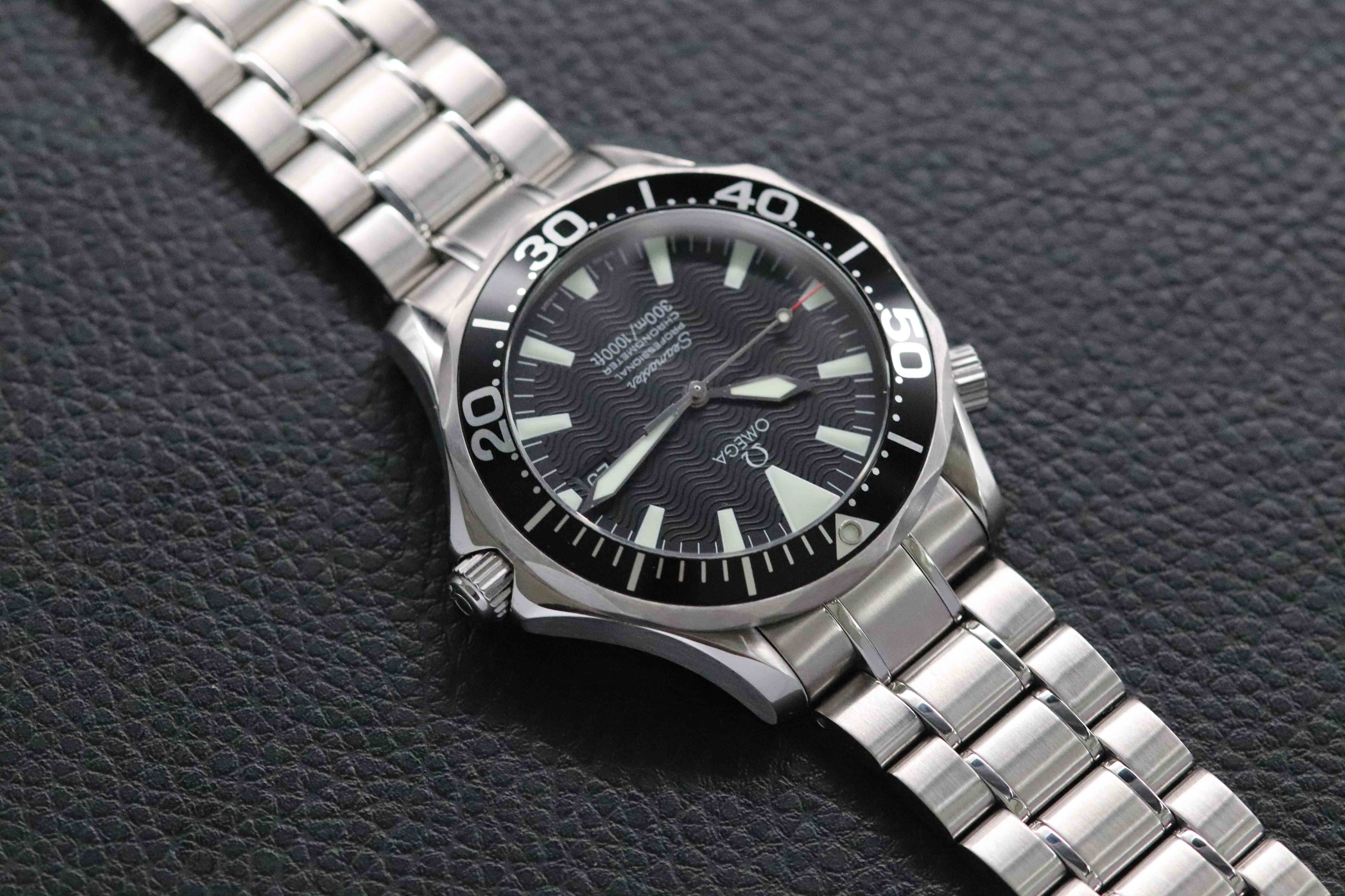 Omega Seamaster 300 2254.50 Black Dial 2006