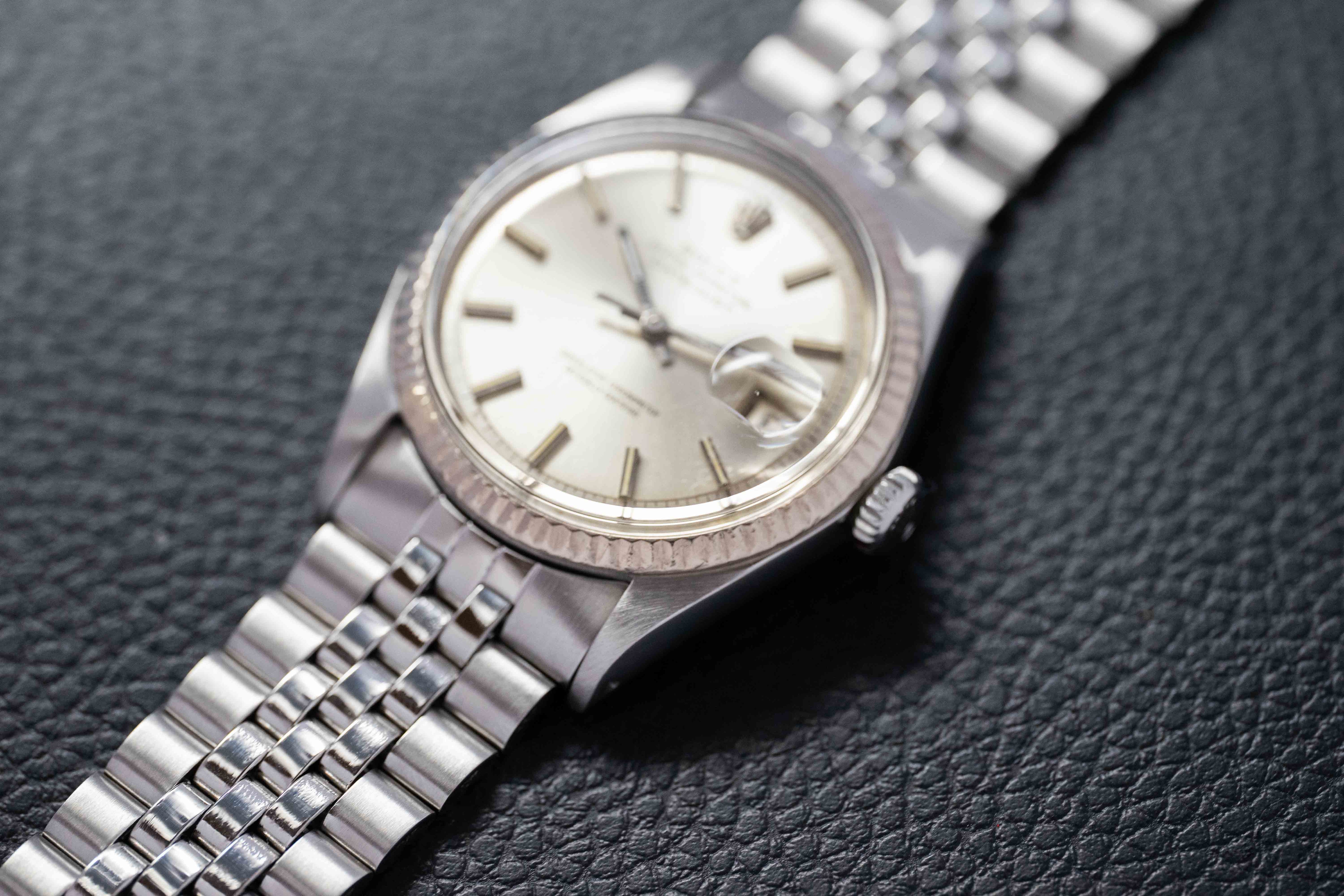 Rolex Datejust 1601 Silver Dial 1969