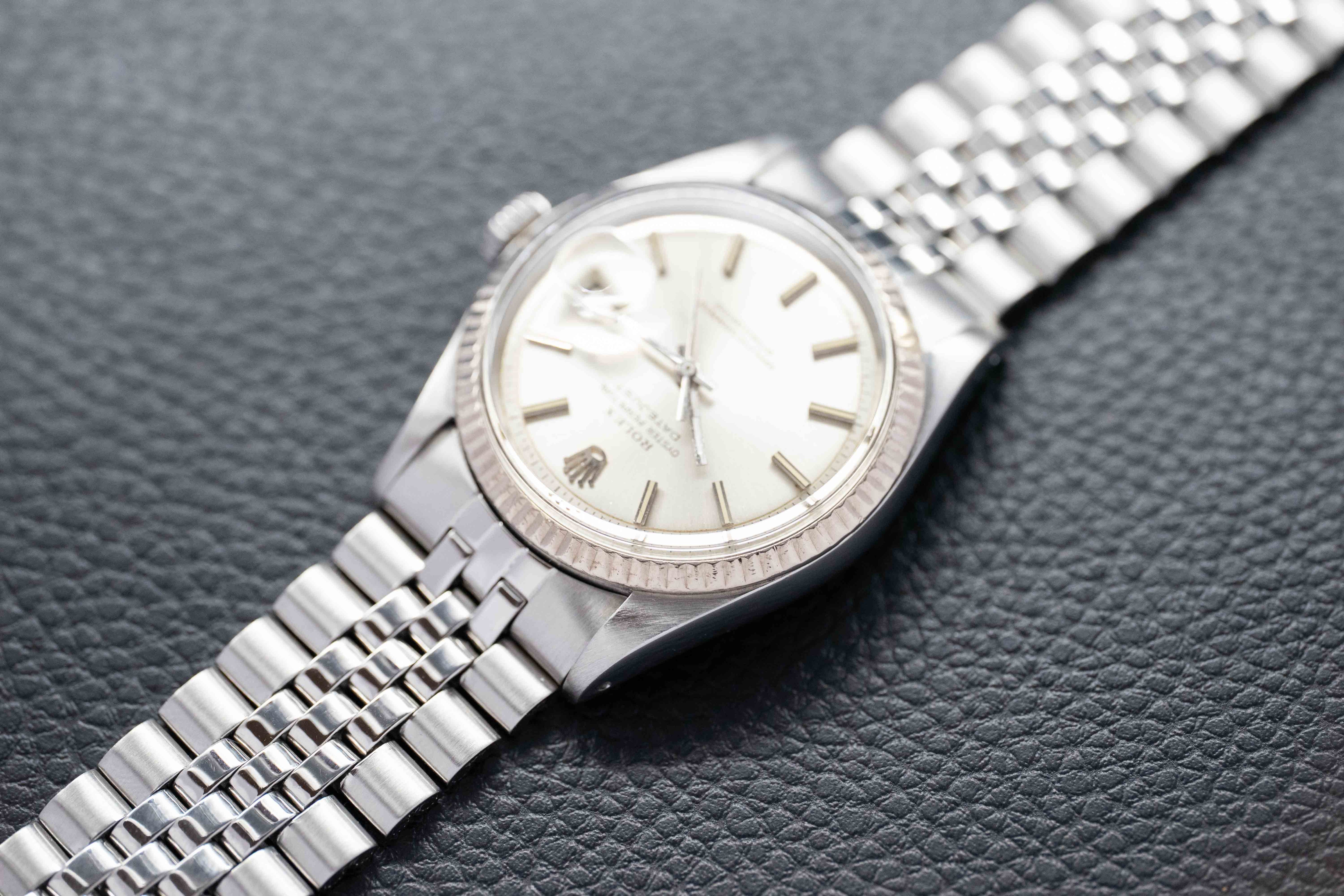 Rolex Datejust 1601 Silver Dial 1969