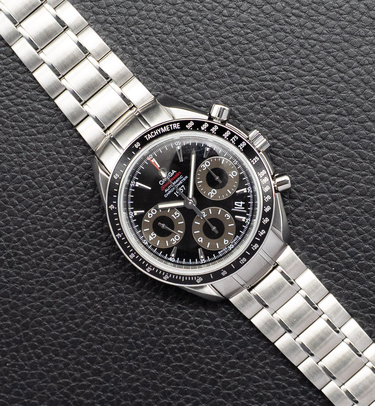 Omega Speedmaster 323.30.40.40.01.001 Fullset 2009 Box+Papers