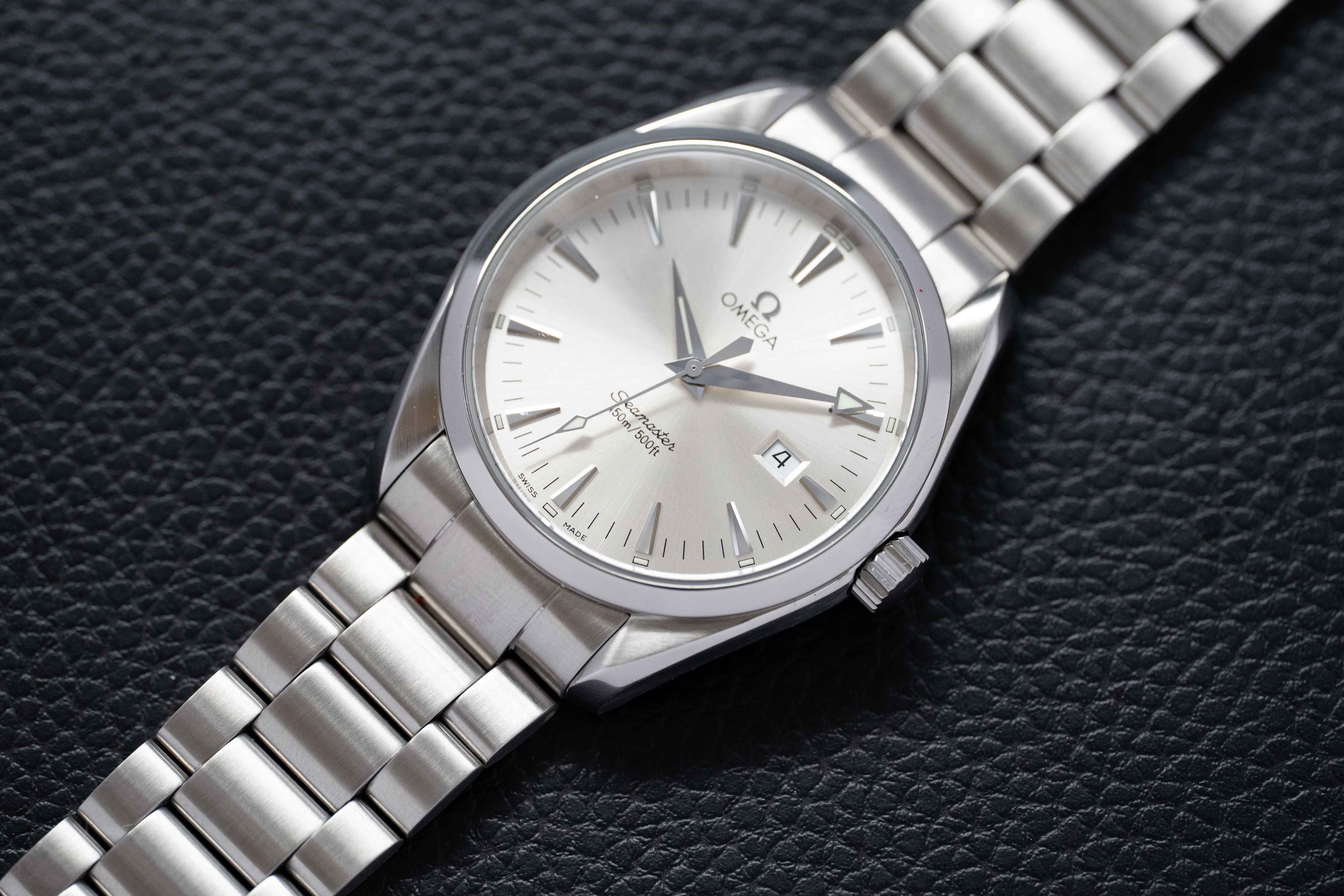 Omega Seamaster Aqua Terra 2517.30 Fullset 2003 Box+Papers