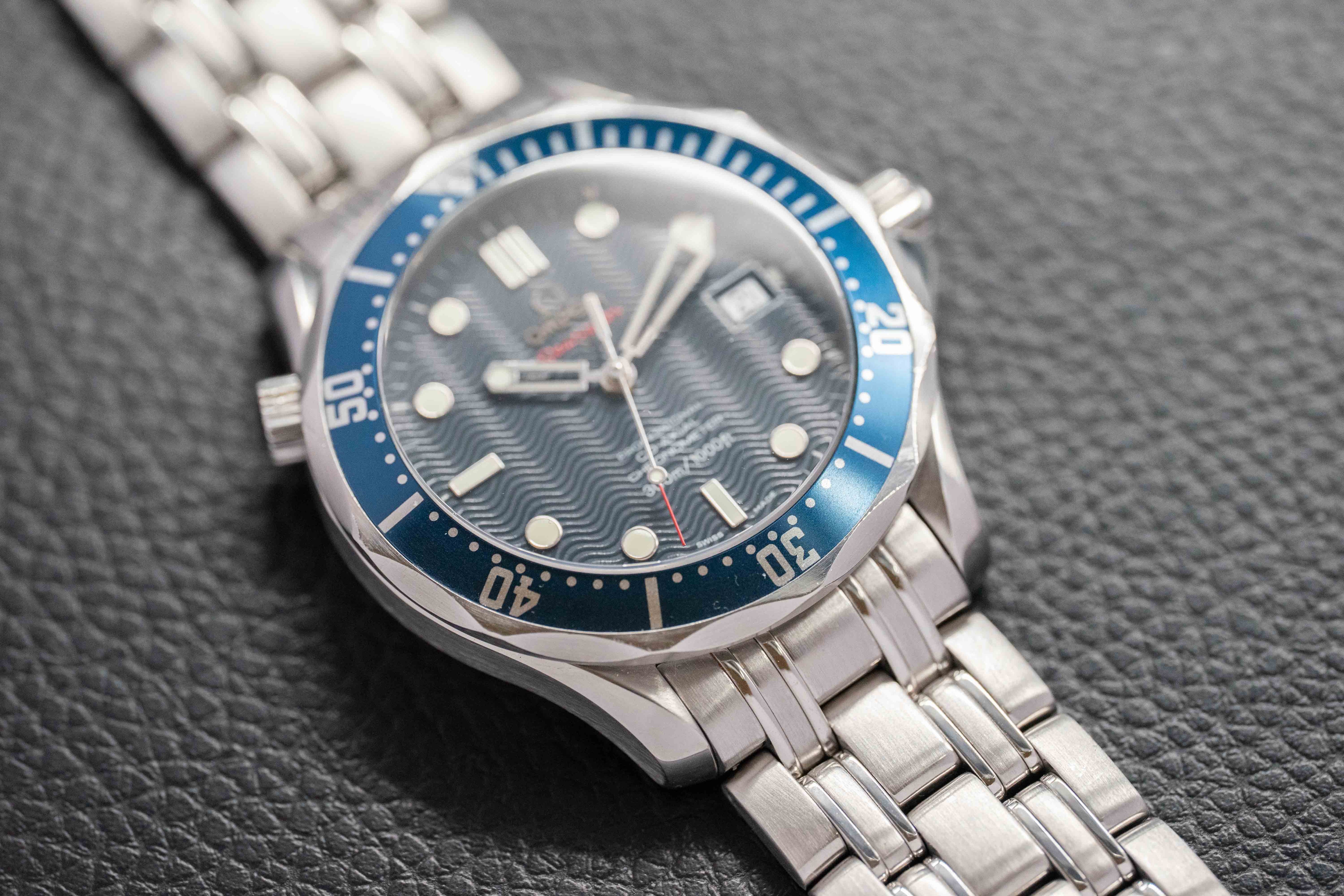 Omega Seamaster Diver 2220.80 Blue Dial 2009