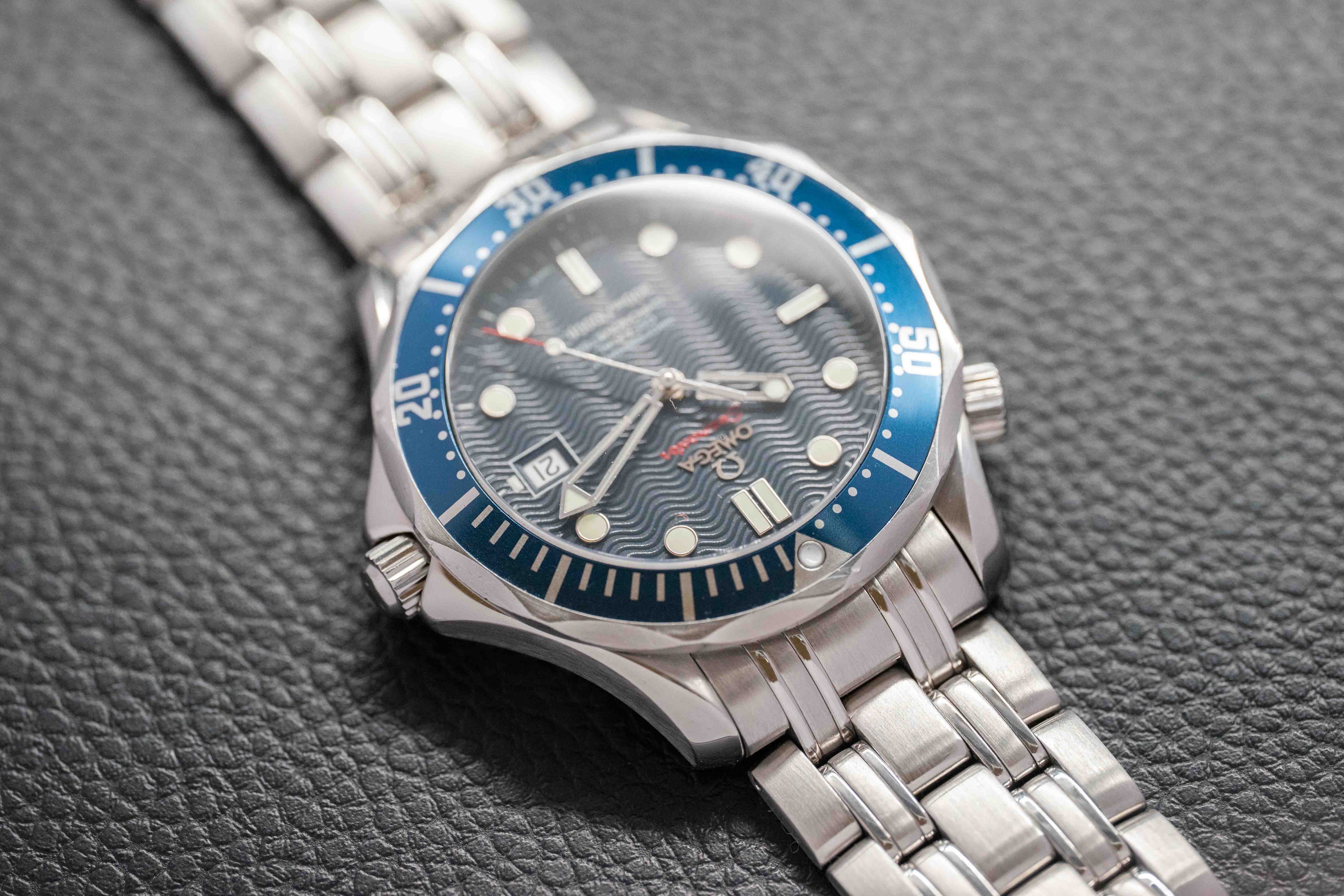 Omega Seamaster Diver 2220.80 Blue Dial 2009