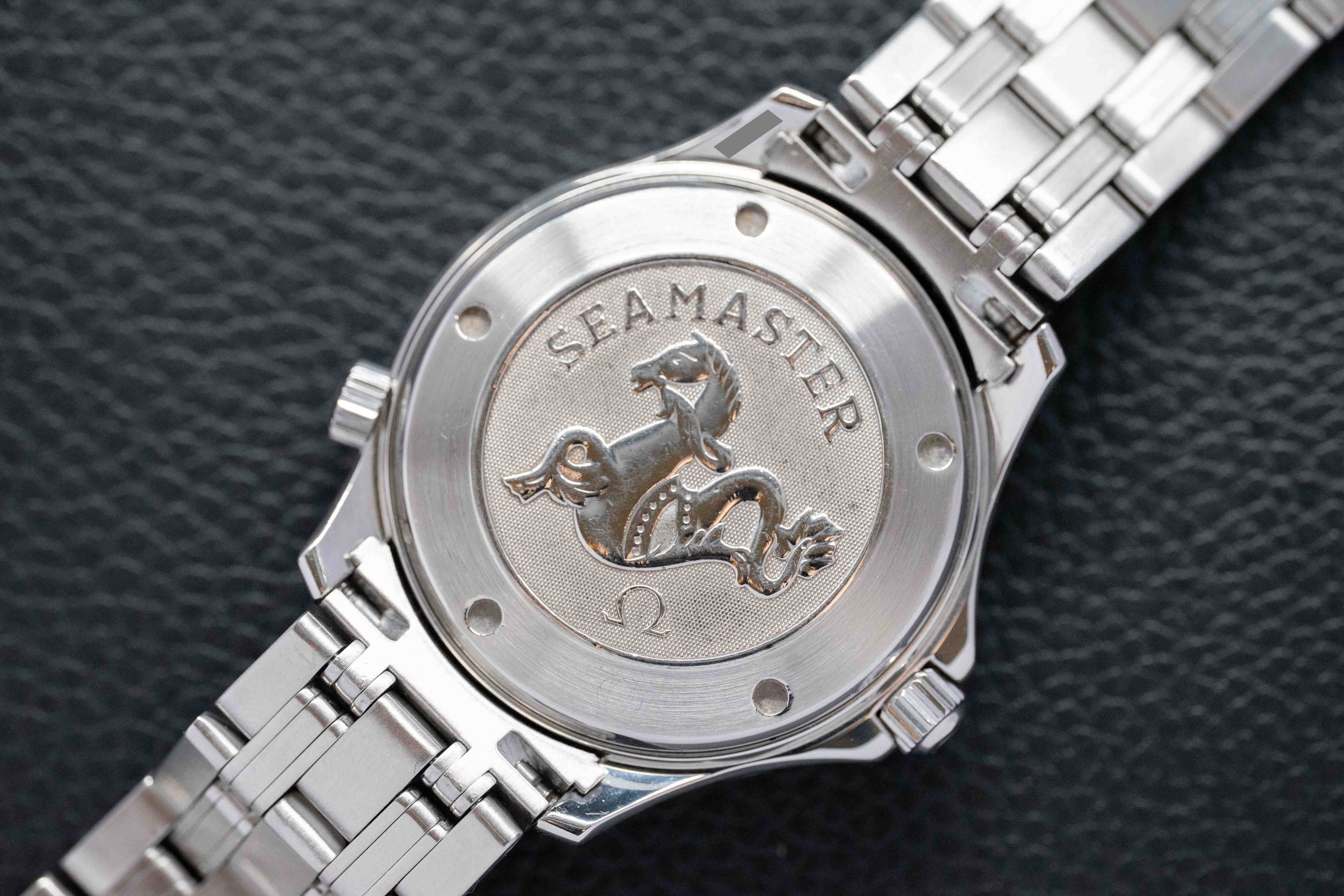 Omega Seamaster Diver 2220.80 Blue Dial 2009