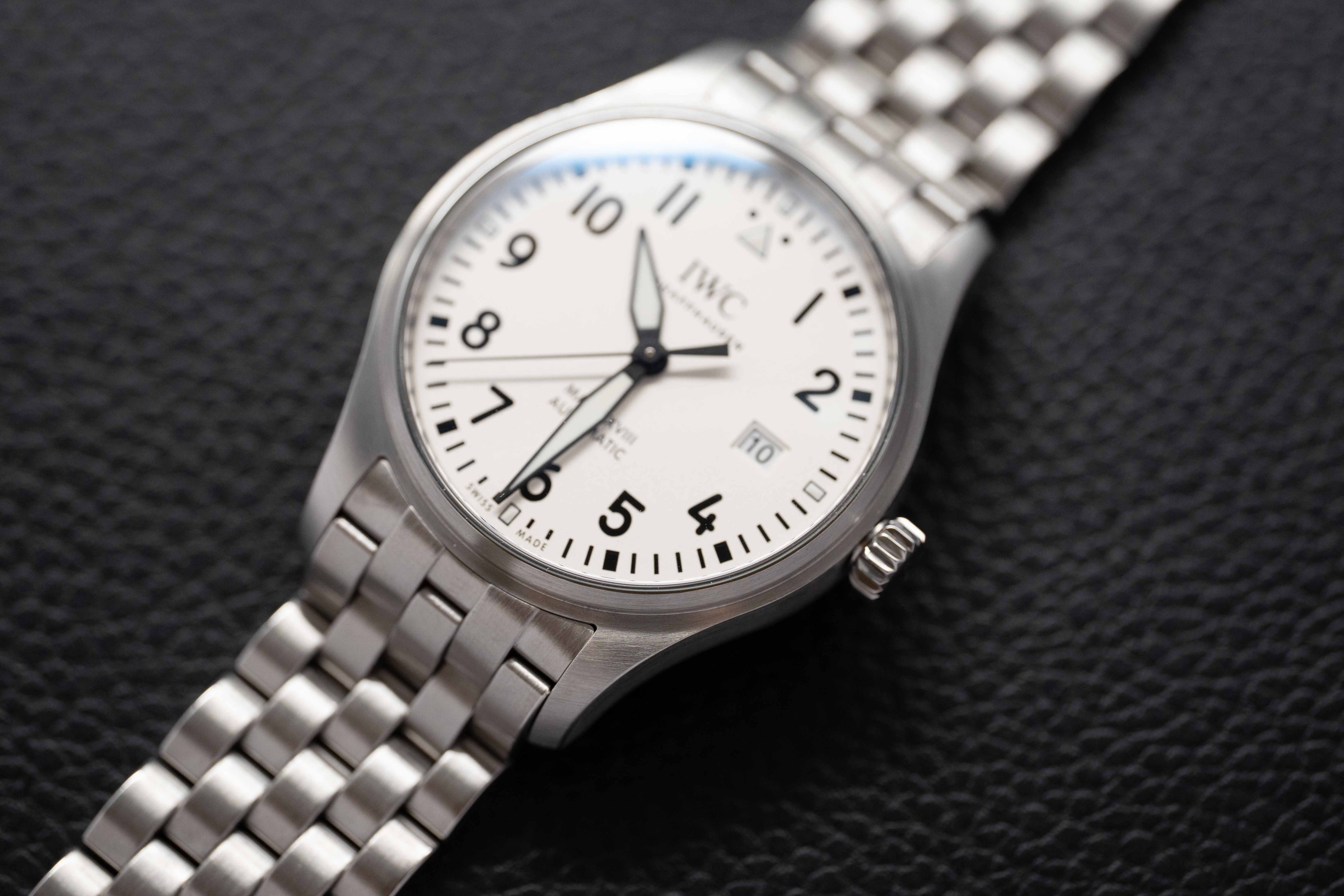 IWC Mark XVIII Pilot IW327002 Fullset 2018 Box+Papers