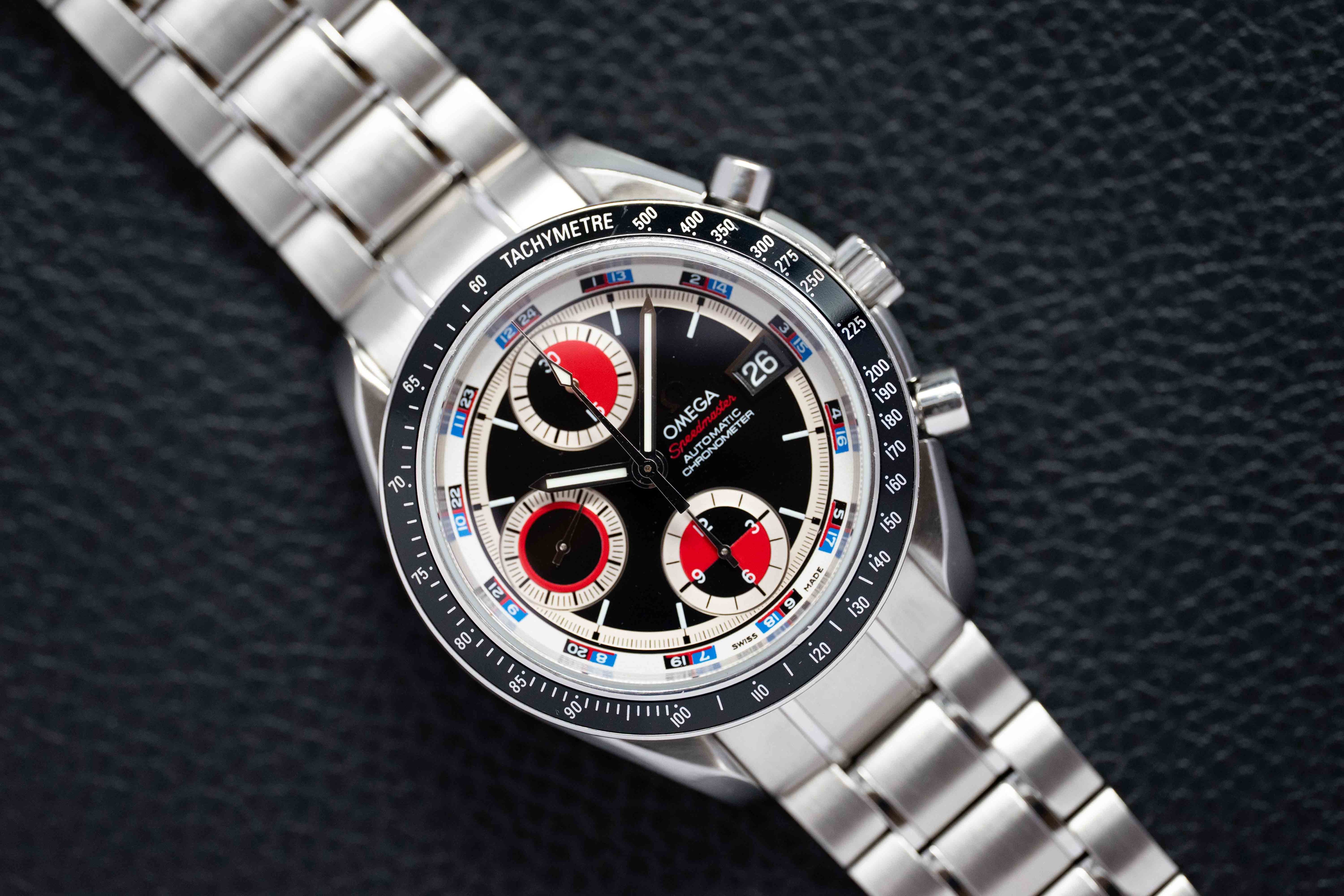 Omega Speedmaster Date 3210.52 Casino Dial 2007