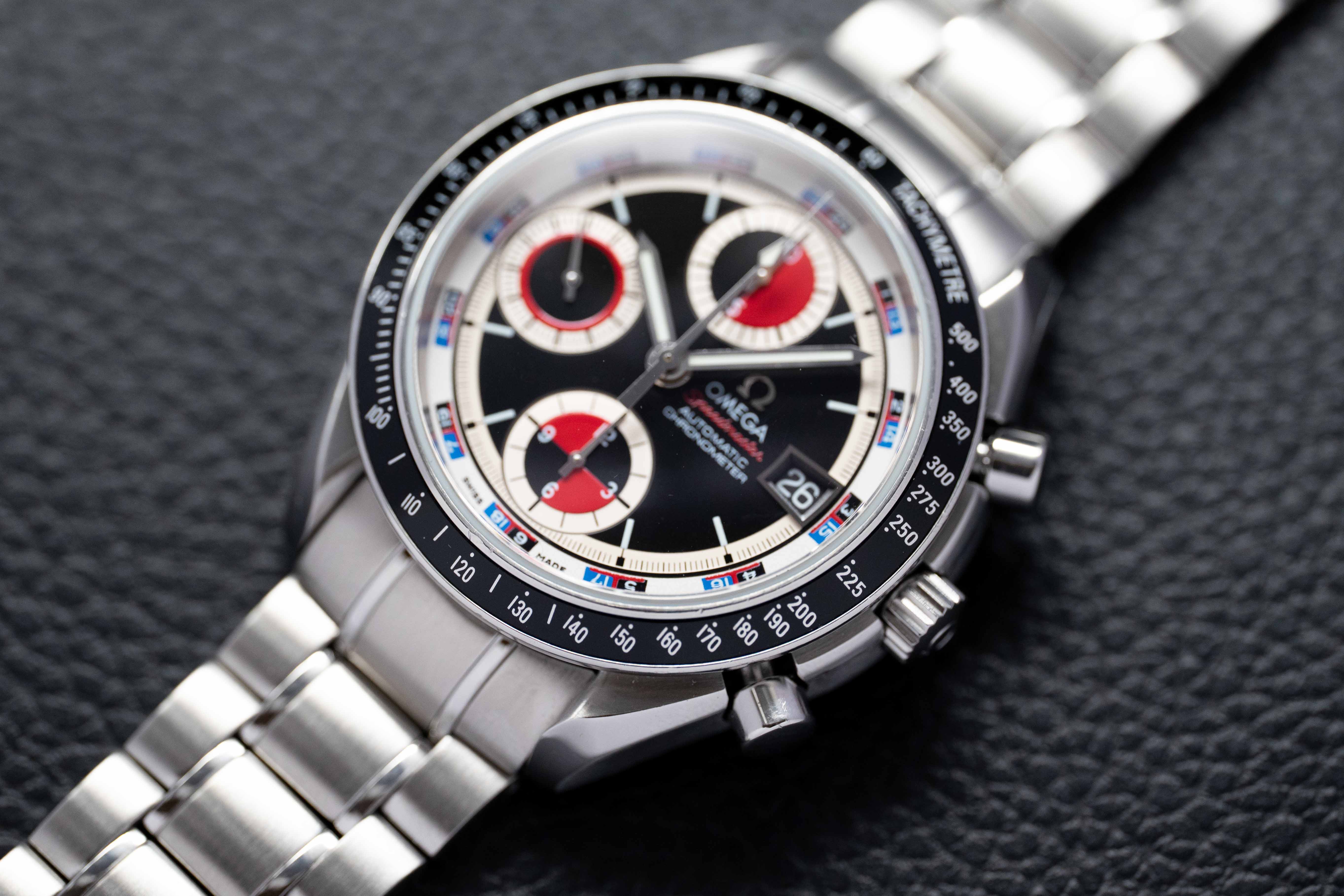 Omega Speedmaster Date 3210.52 Casino Dial 2007
