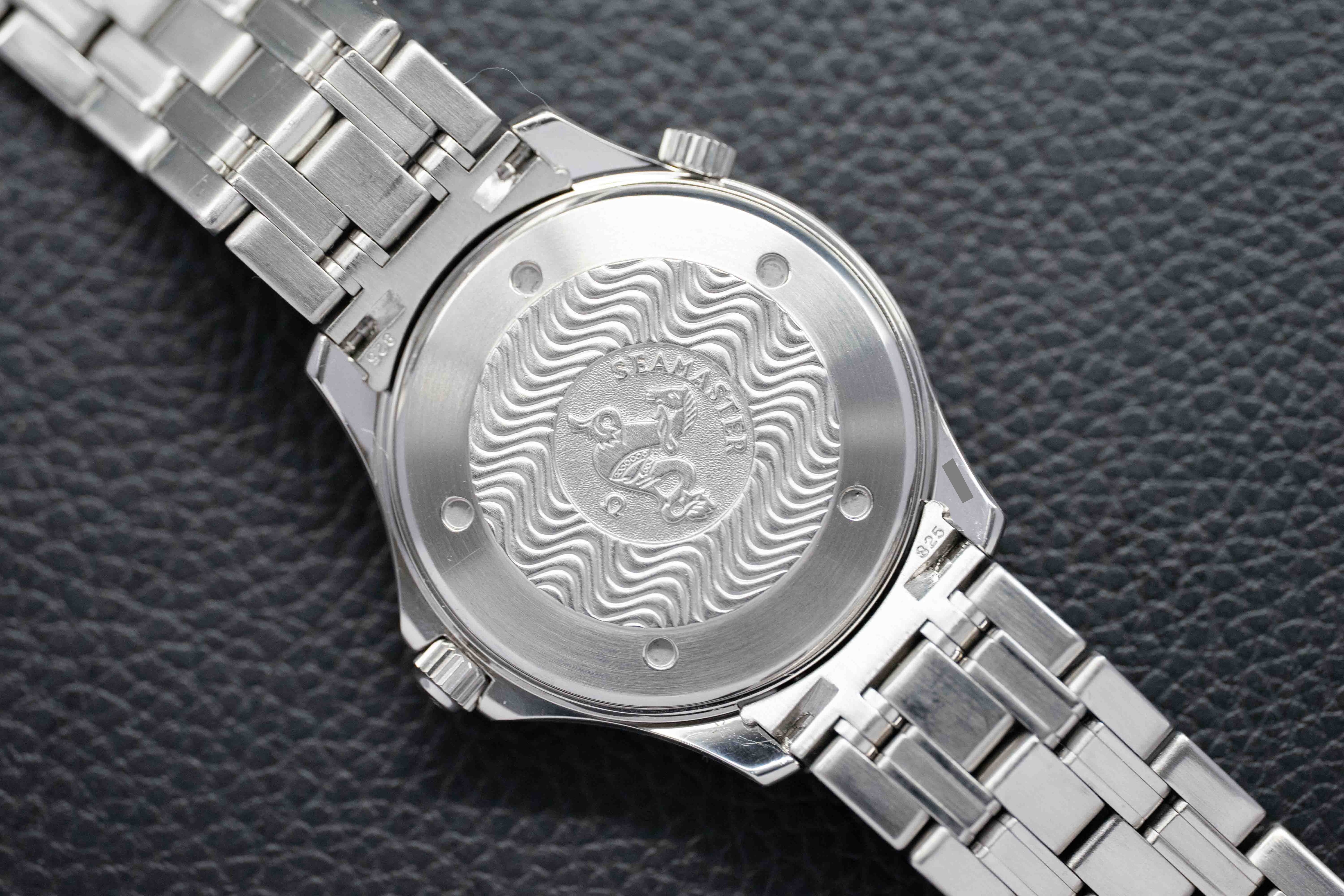 Omega Seamaster James Bond 2531.80 Blue 1999