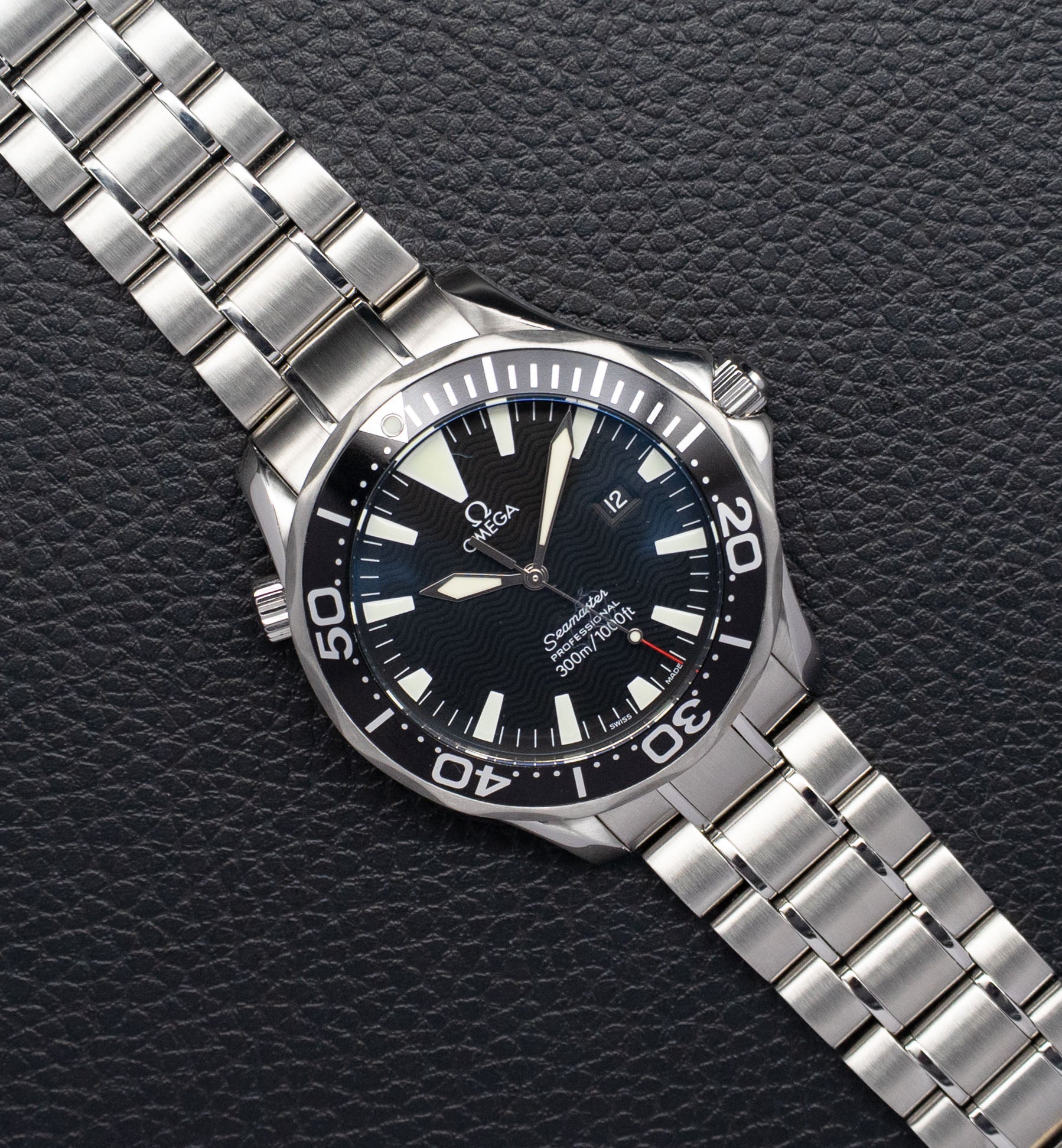 Omega Seamaster 300 2264.50 Black Dial 2011