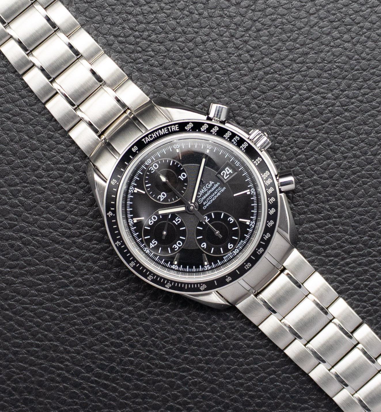 Omega Speedmaster Date 3210.50 Papers 2013