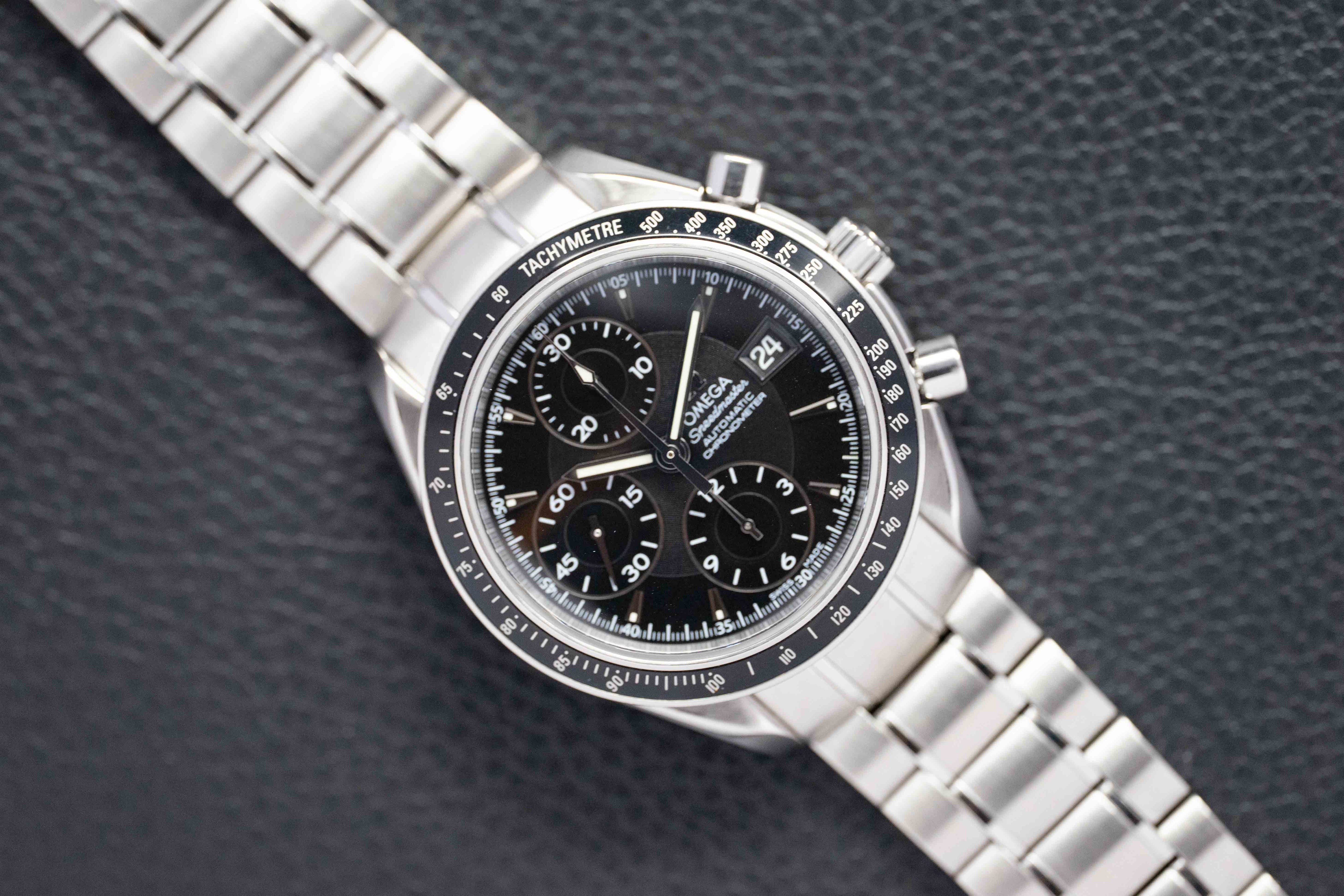 Omega Speedmaster Date 3210.50 Papers 2013