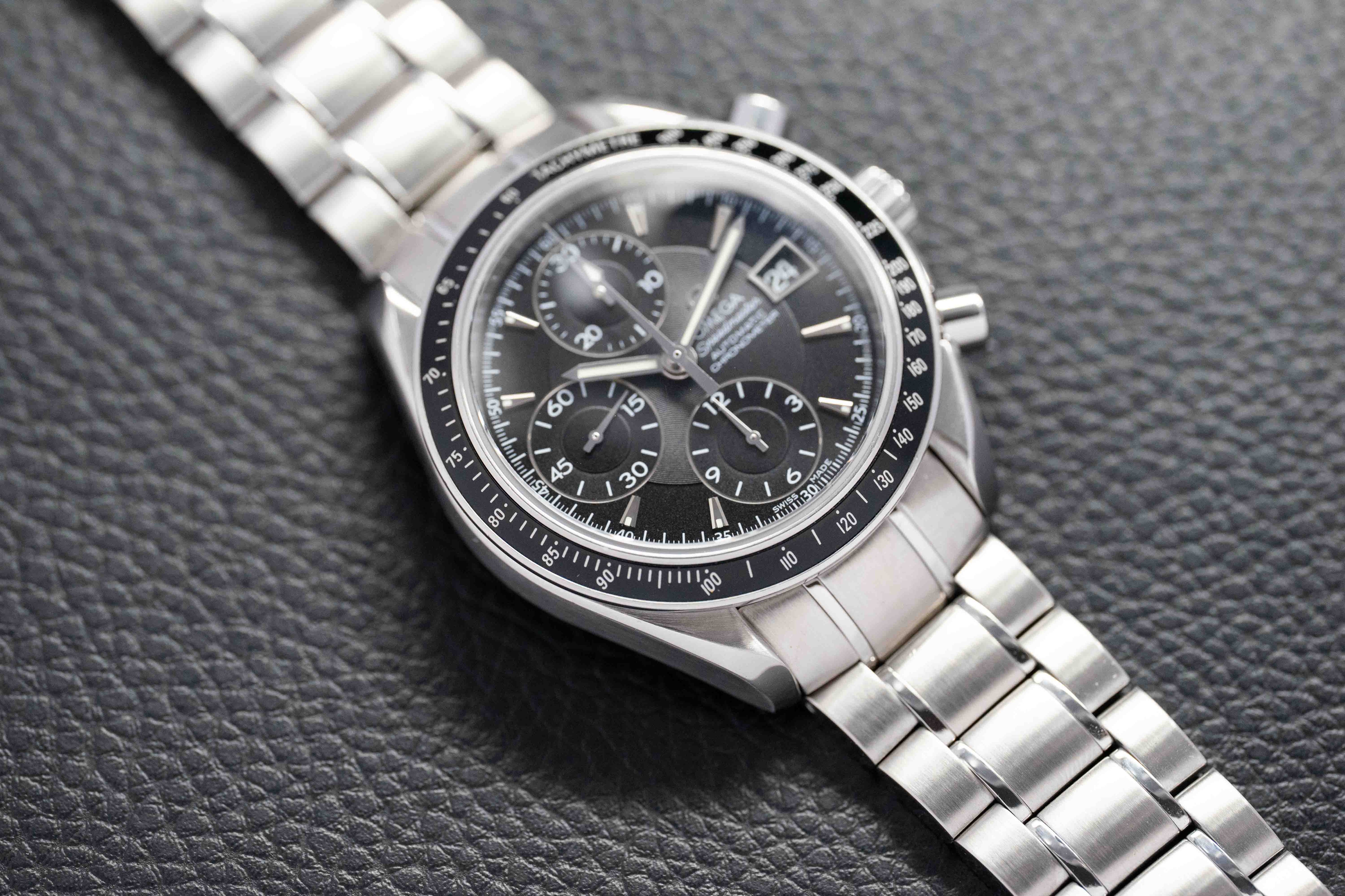 Omega Speedmaster Date 3210.50 Papers 2013